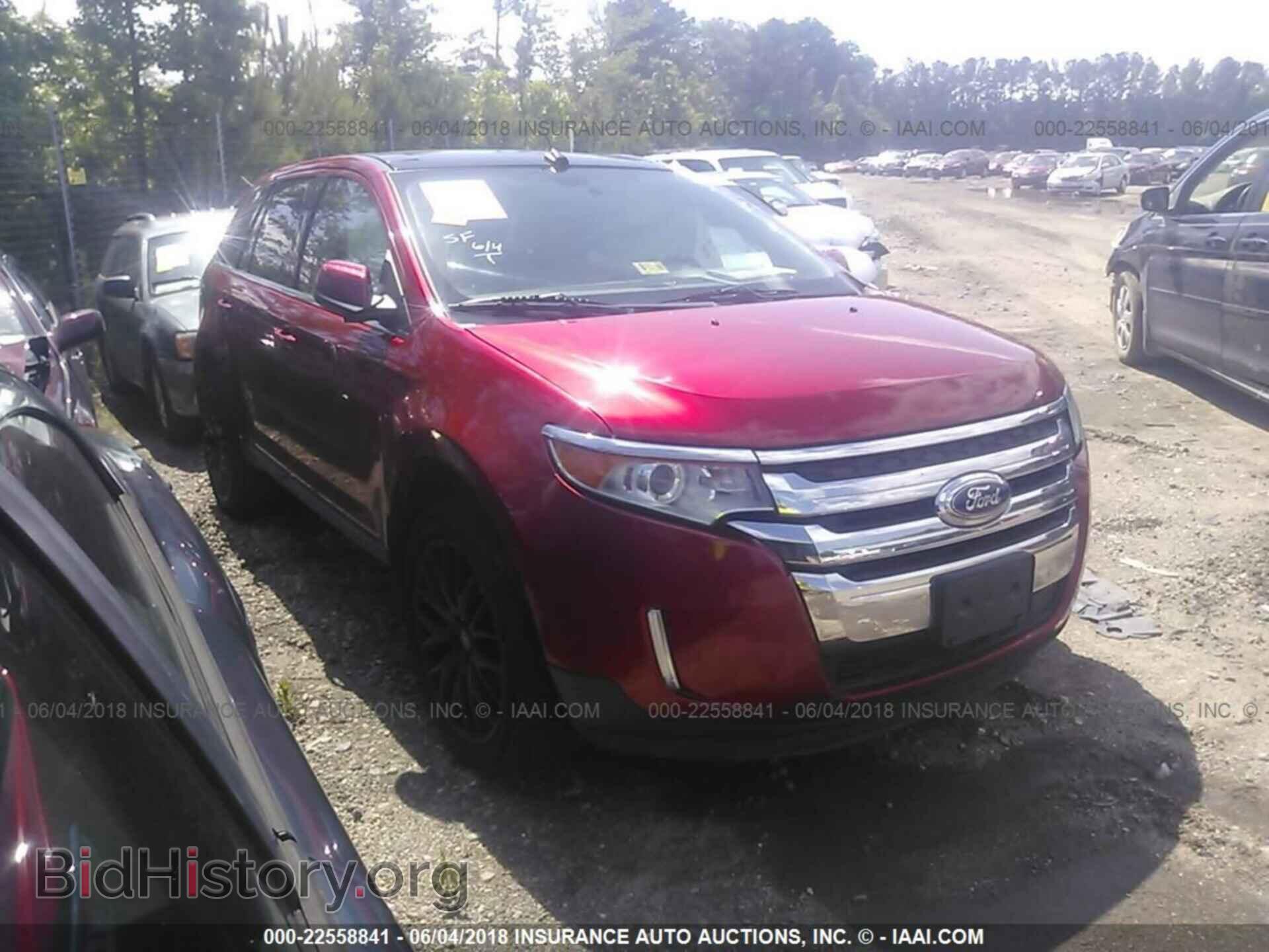 Фотография 2FMDK4KC0CBA47716 - Ford Edge 2012