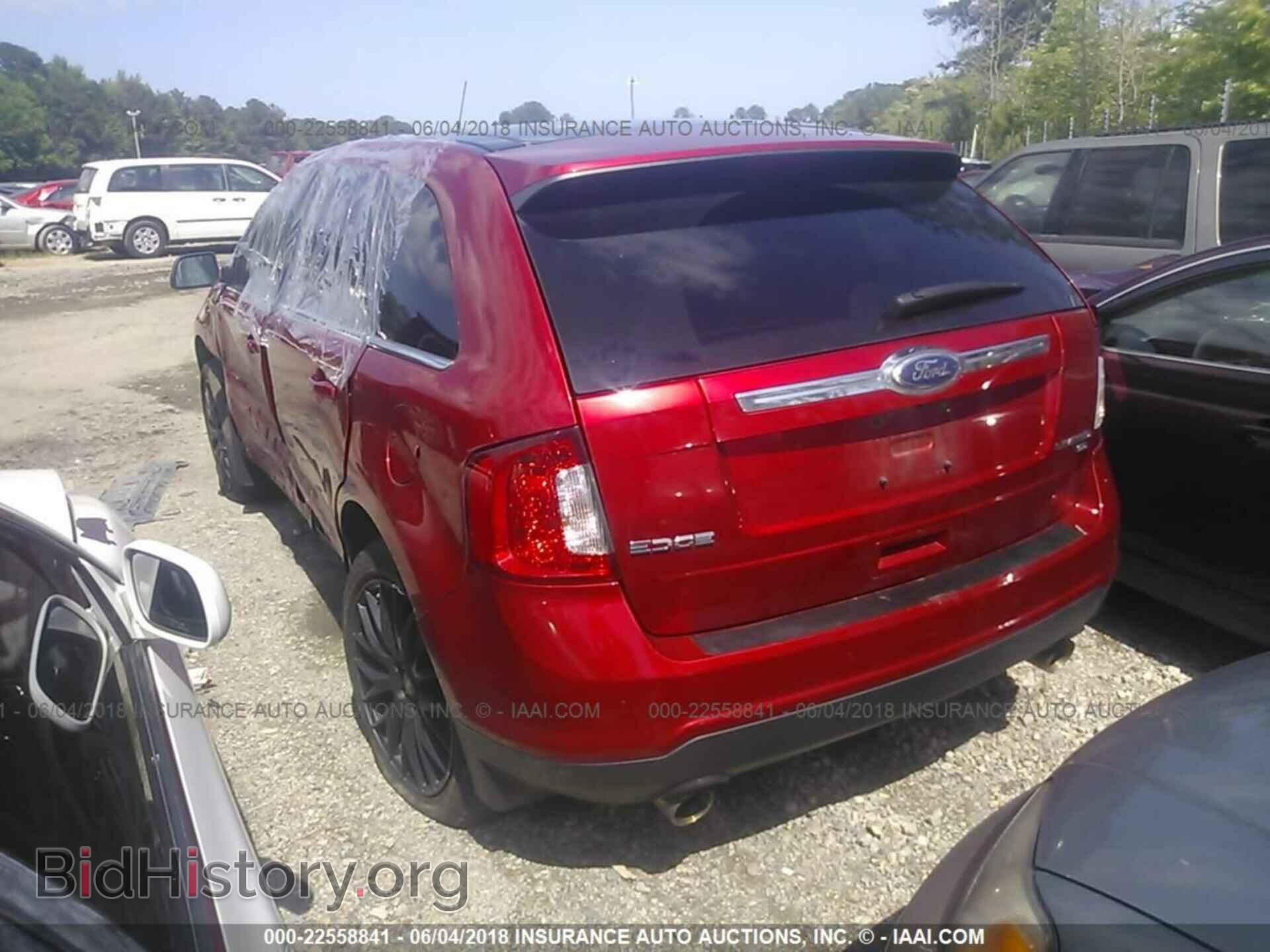 2012 Ford Edge - VIN: 2FMDK4KC0CBA47716 - Photo 3