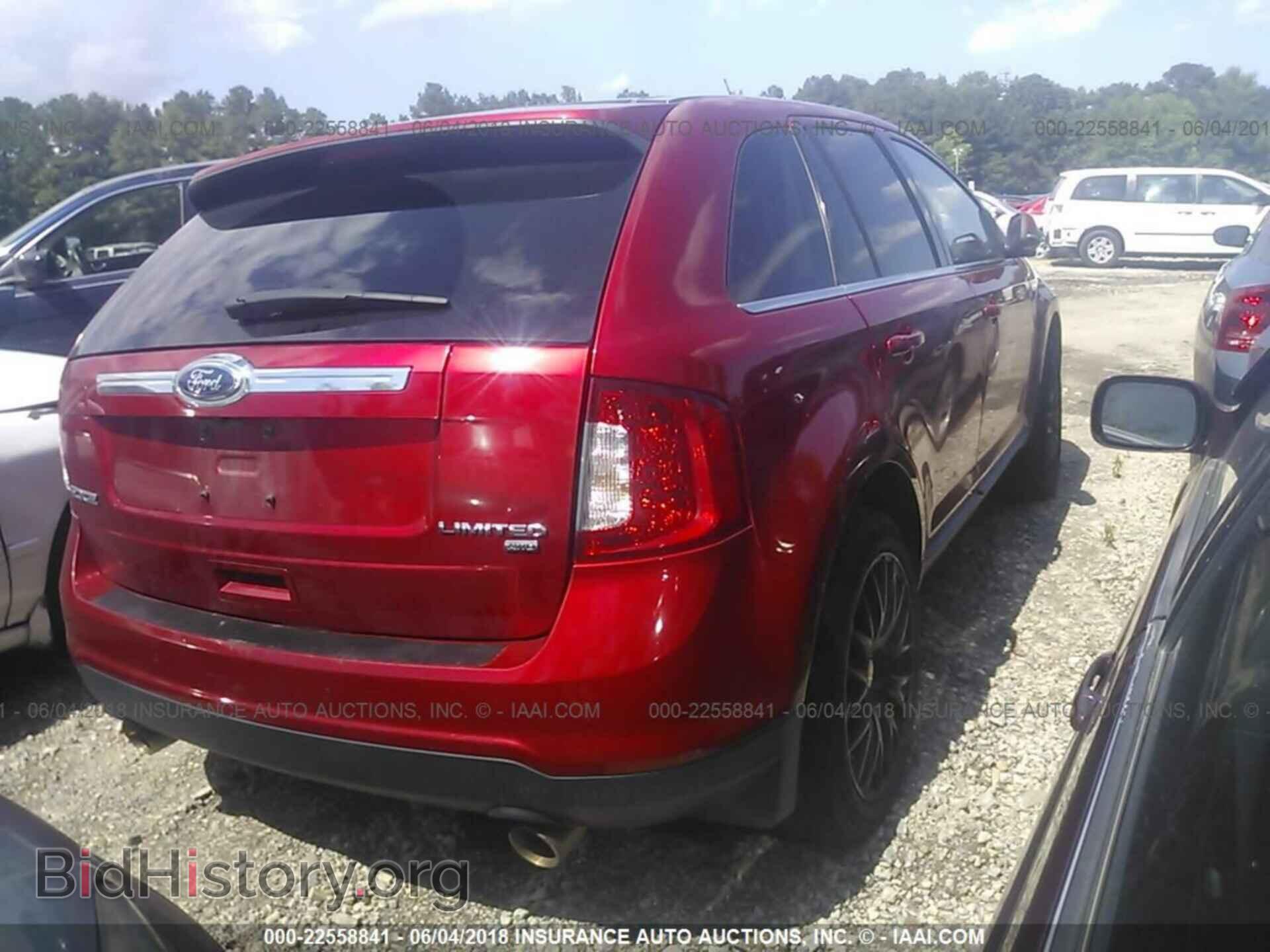 2012 Ford Edge - VIN: 2FMDK4KC0CBA47716 - Photo 4
