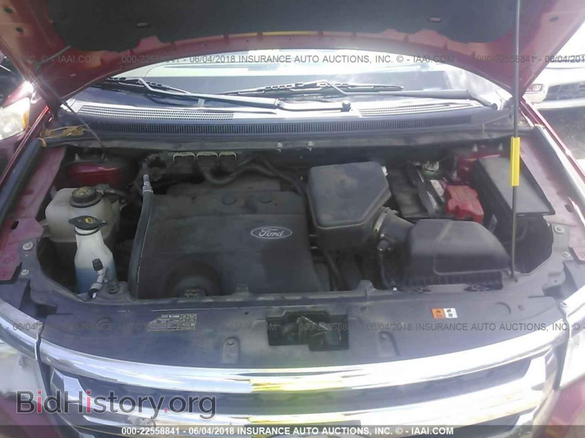 2012 Ford Edge - VIN: 2FMDK4KC0CBA47716 - Photo 10