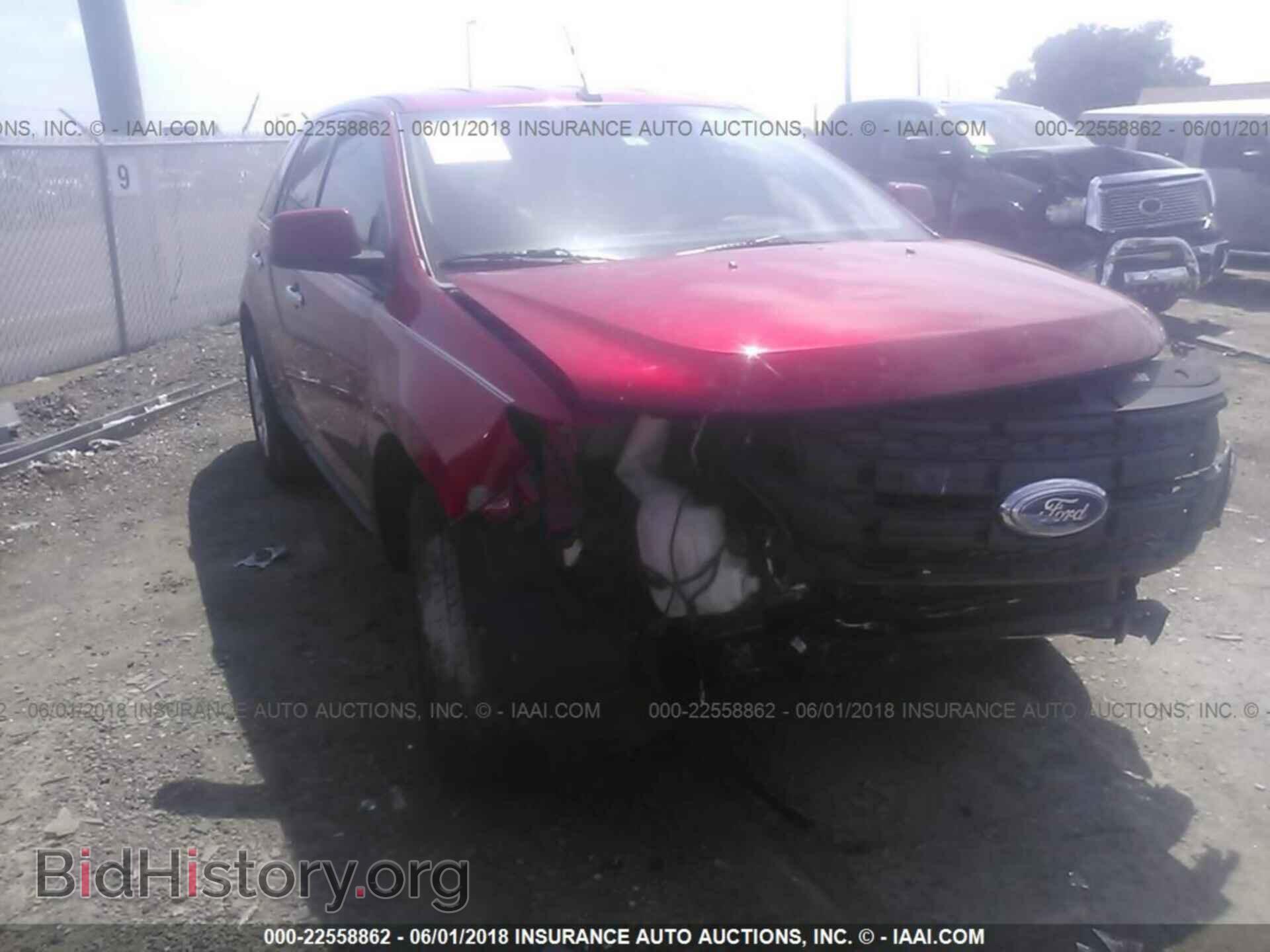 Фотография 2FMDK3JC8BBA15008 - Ford Edge 2011