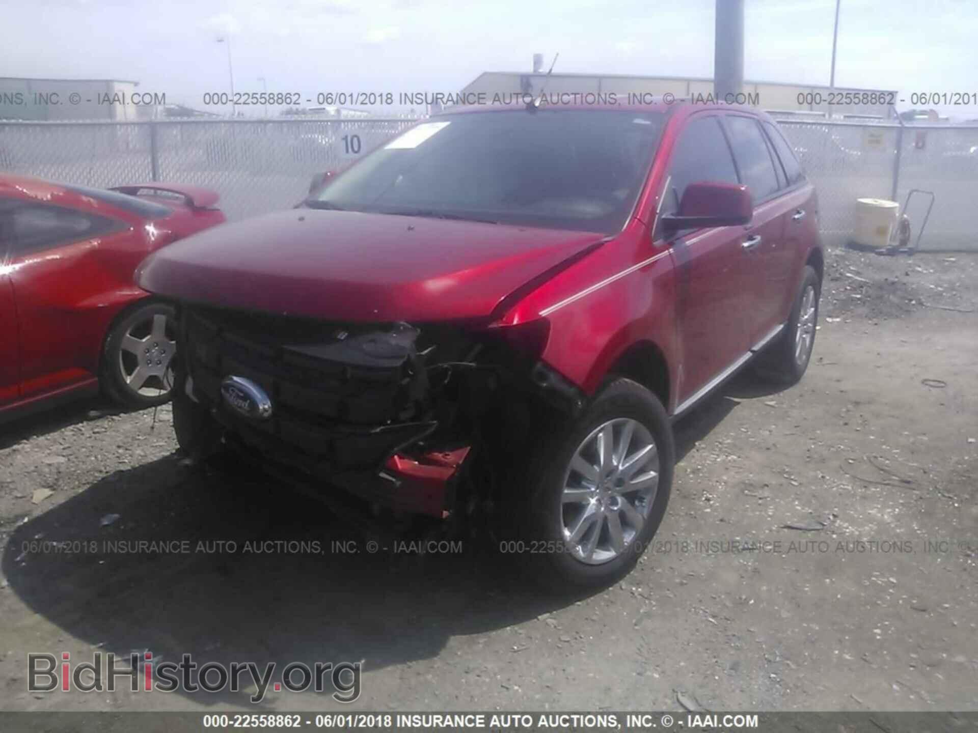 2011 Ford Edge - VIN: 2FMDK3JC8BBA15008 - Фото 2