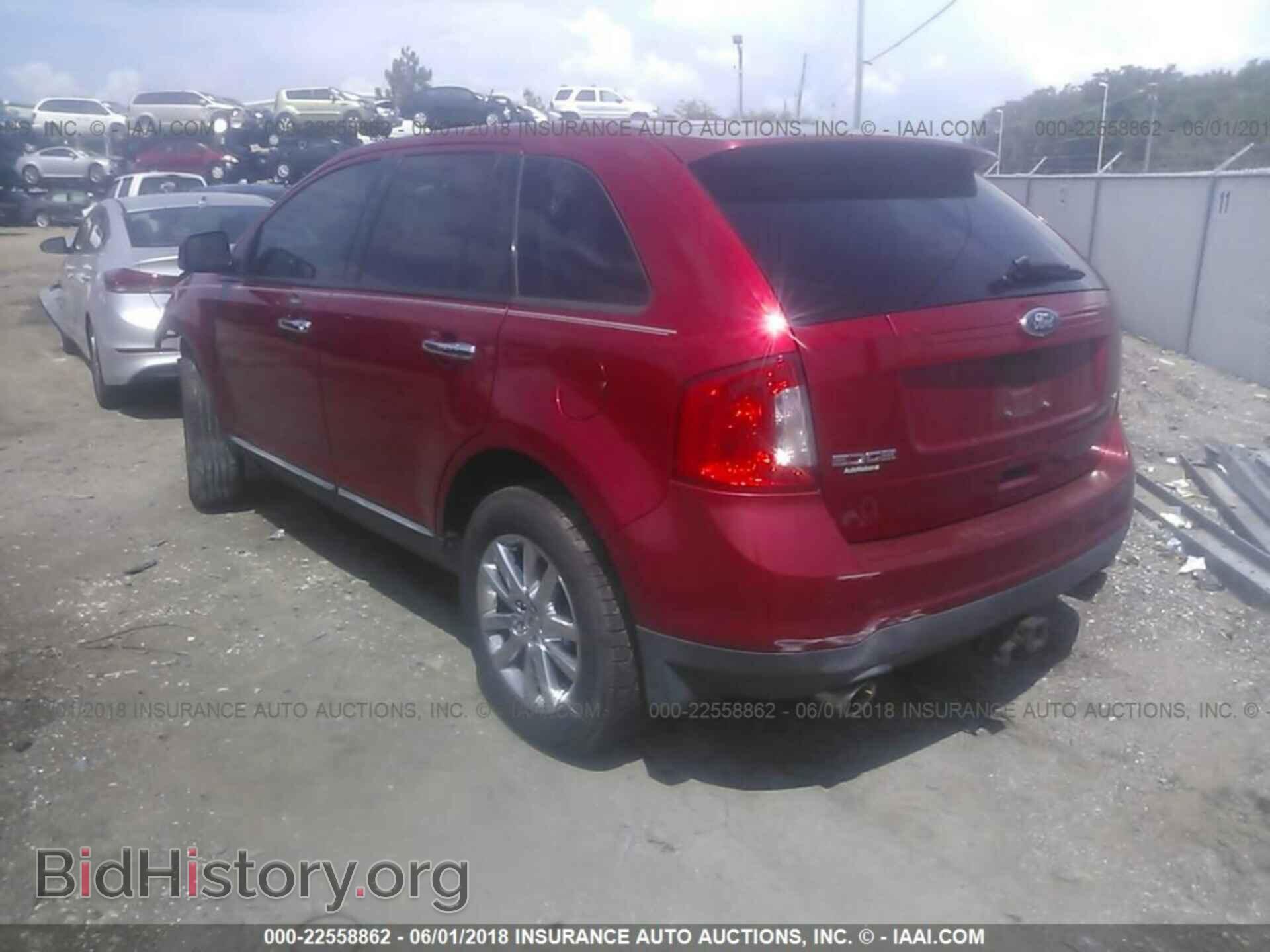 2011 Ford Edge - VIN: 2FMDK3JC8BBA15008 - Фото 3