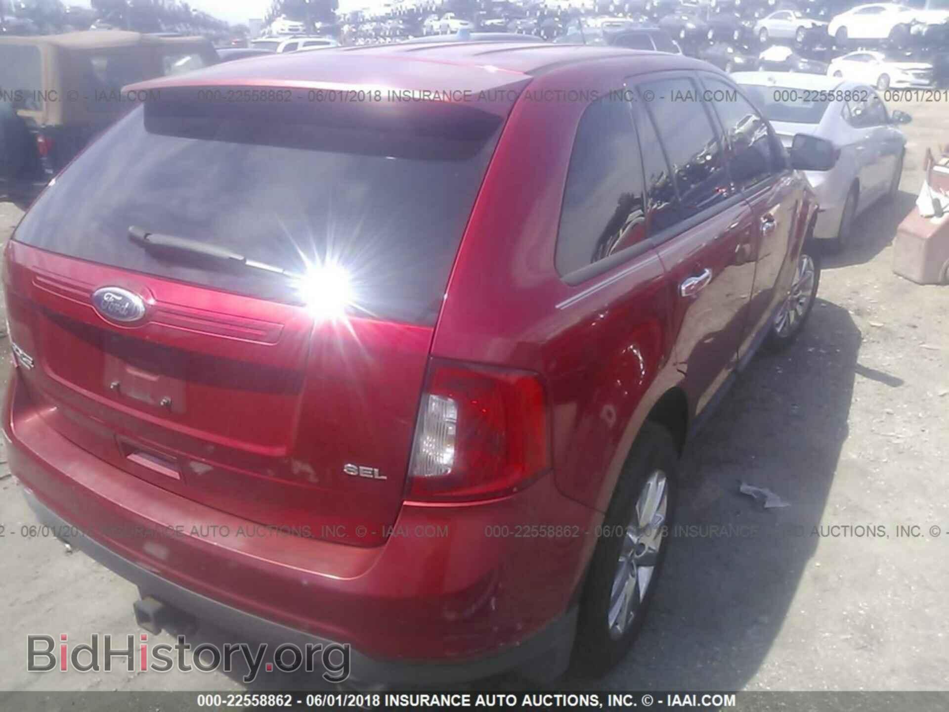 2011 Ford Edge - VIN: 2FMDK3JC8BBA15008 - Фото 4