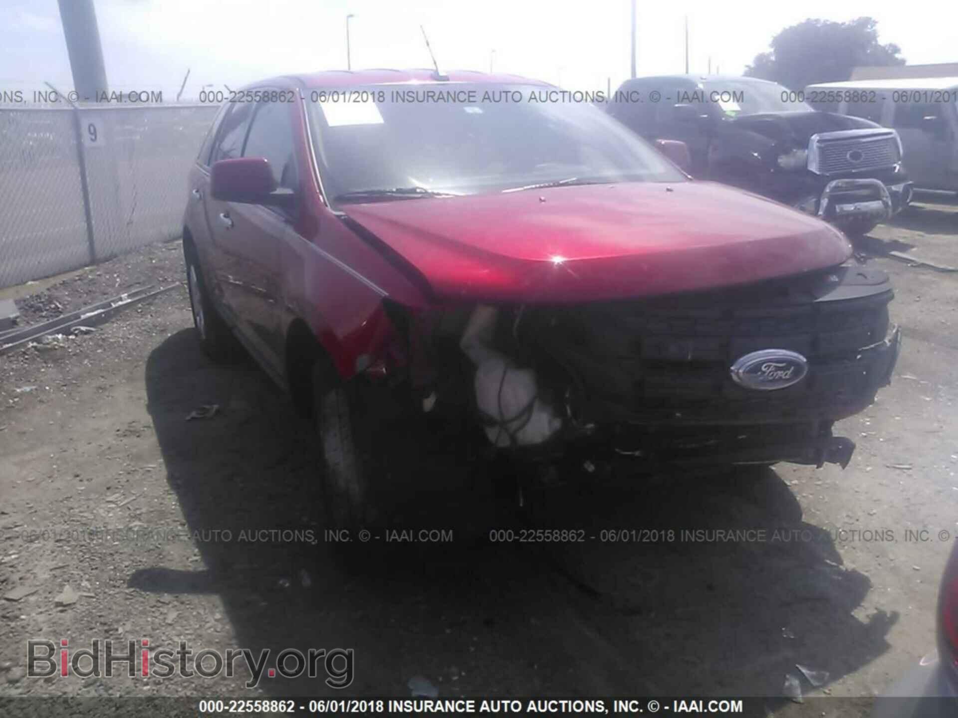 2011 Ford Edge - VIN: 2FMDK3JC8BBA15008 - Фото 6