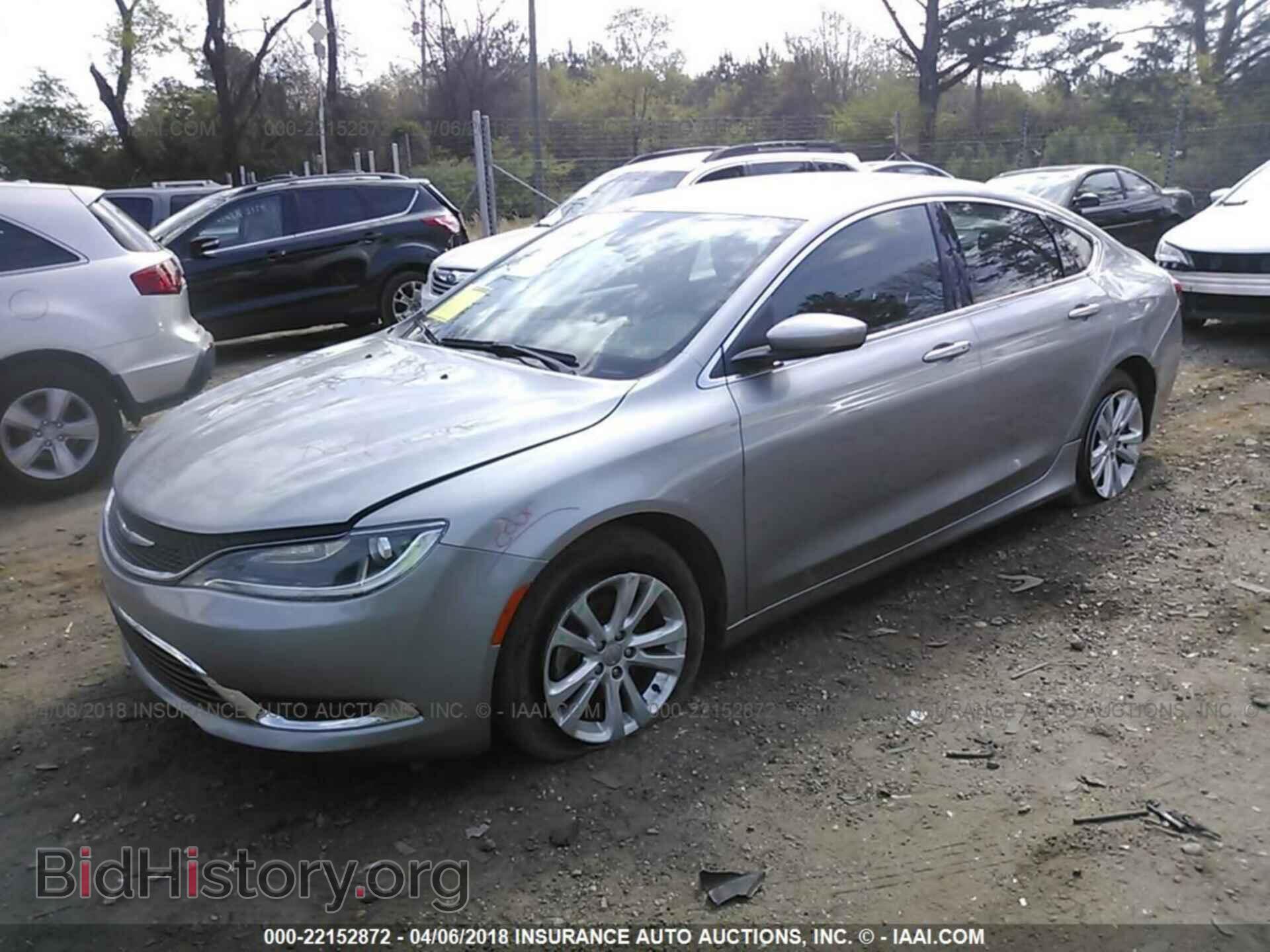 2015 CHRYSLER 200 - VIN: 1C3CCCAB2FN652723 - Photo 2