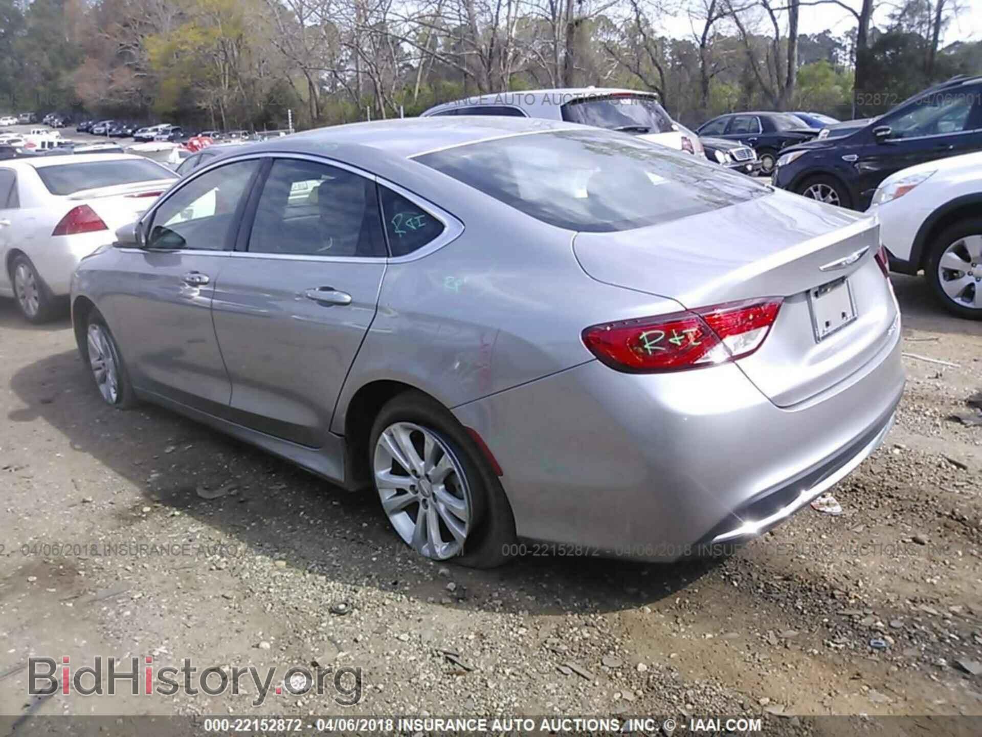 2015 CHRYSLER 200 - VIN: 1C3CCCAB2FN652723 - Photo 3