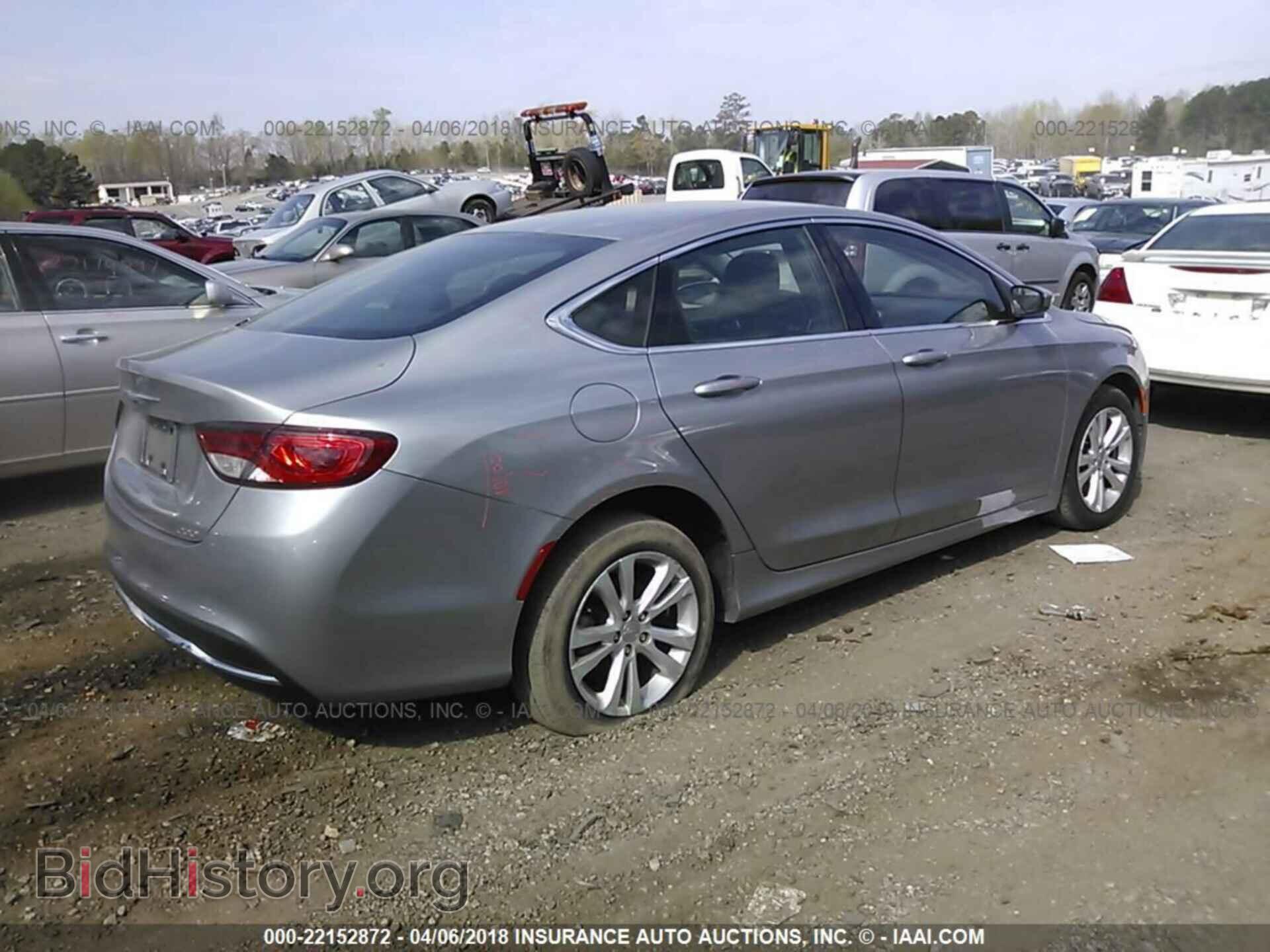 2015 CHRYSLER 200 - VIN: 1C3CCCAB2FN652723 - Photo 4