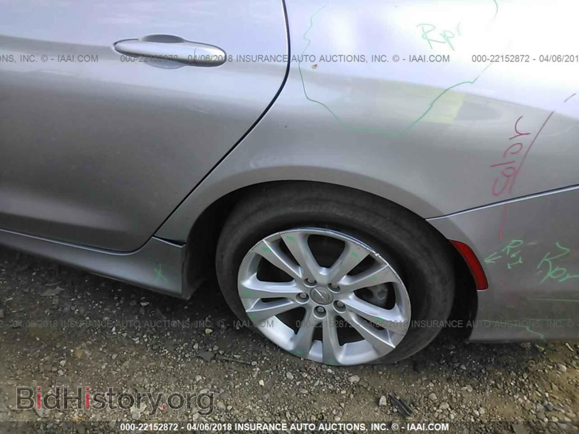 2015 CHRYSLER 200 - VIN: 1C3CCCAB2FN652723 - Photo 6