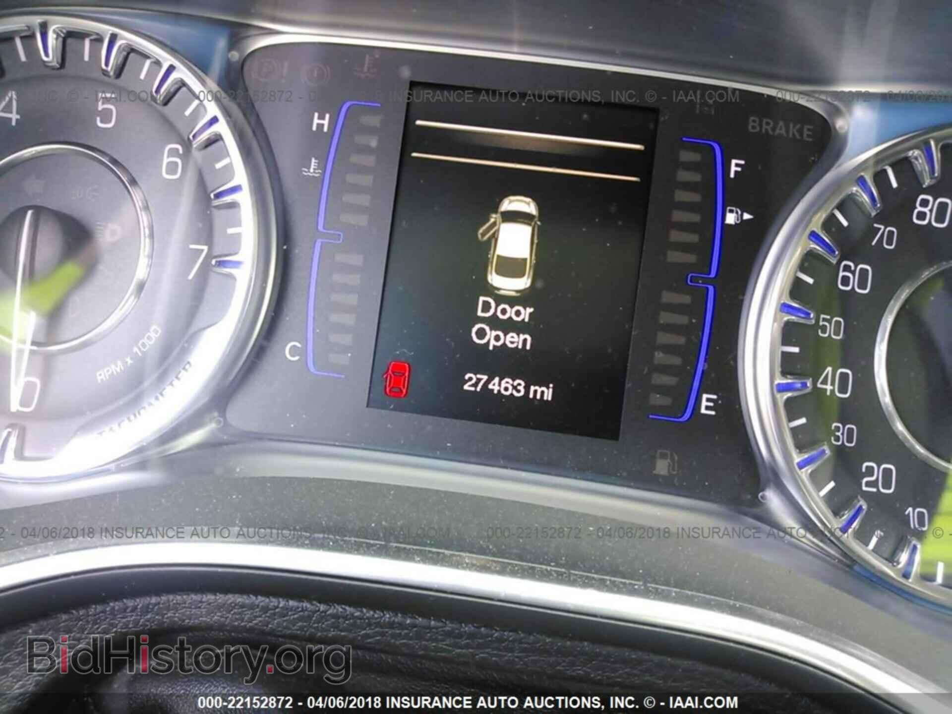 2015 CHRYSLER 200 - VIN: 1C3CCCAB2FN652723 - Photo 7