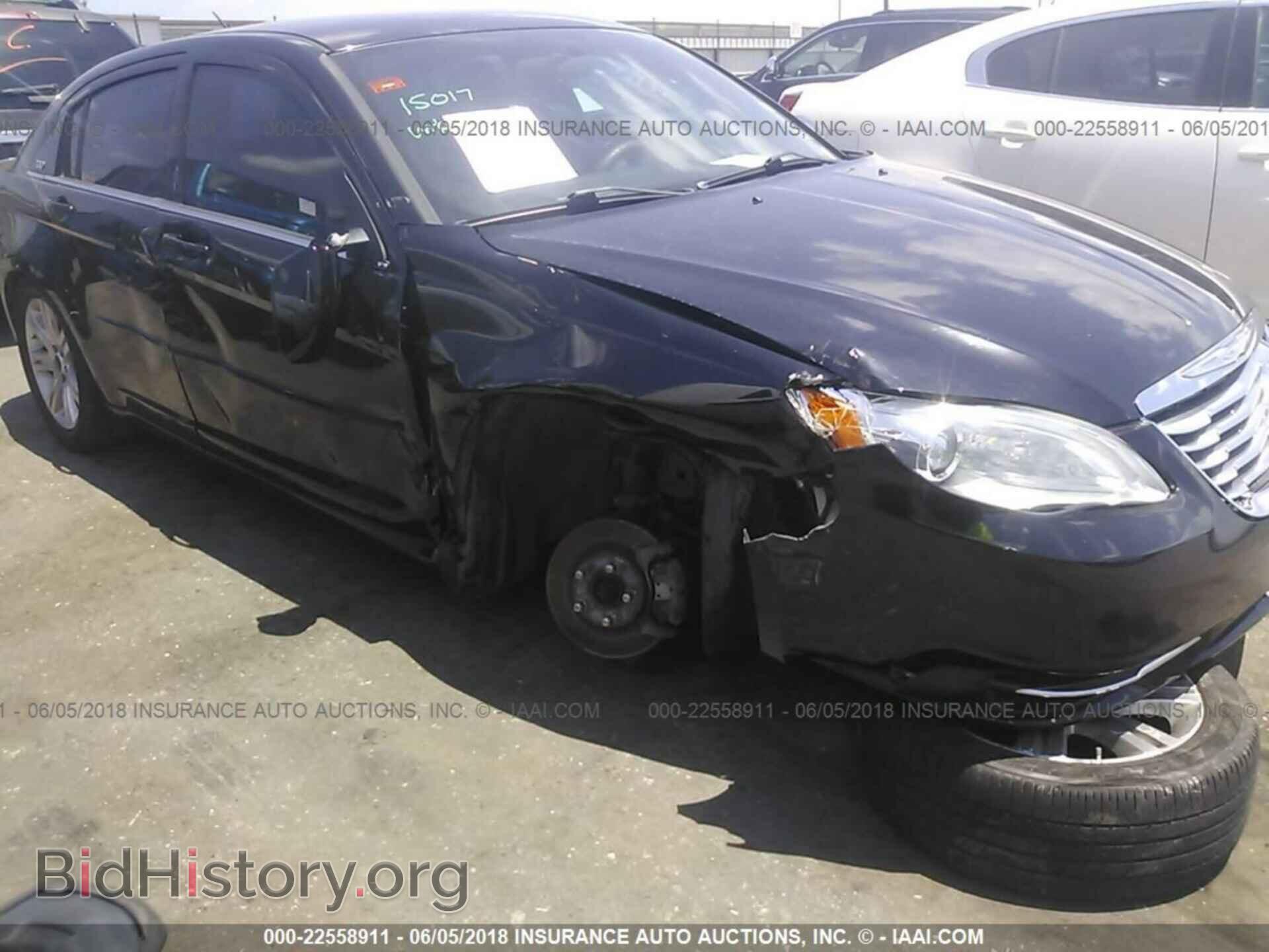 2012 Chrysler 200 - VIN: 1C3CCBAB8CN208395 - Фото 6