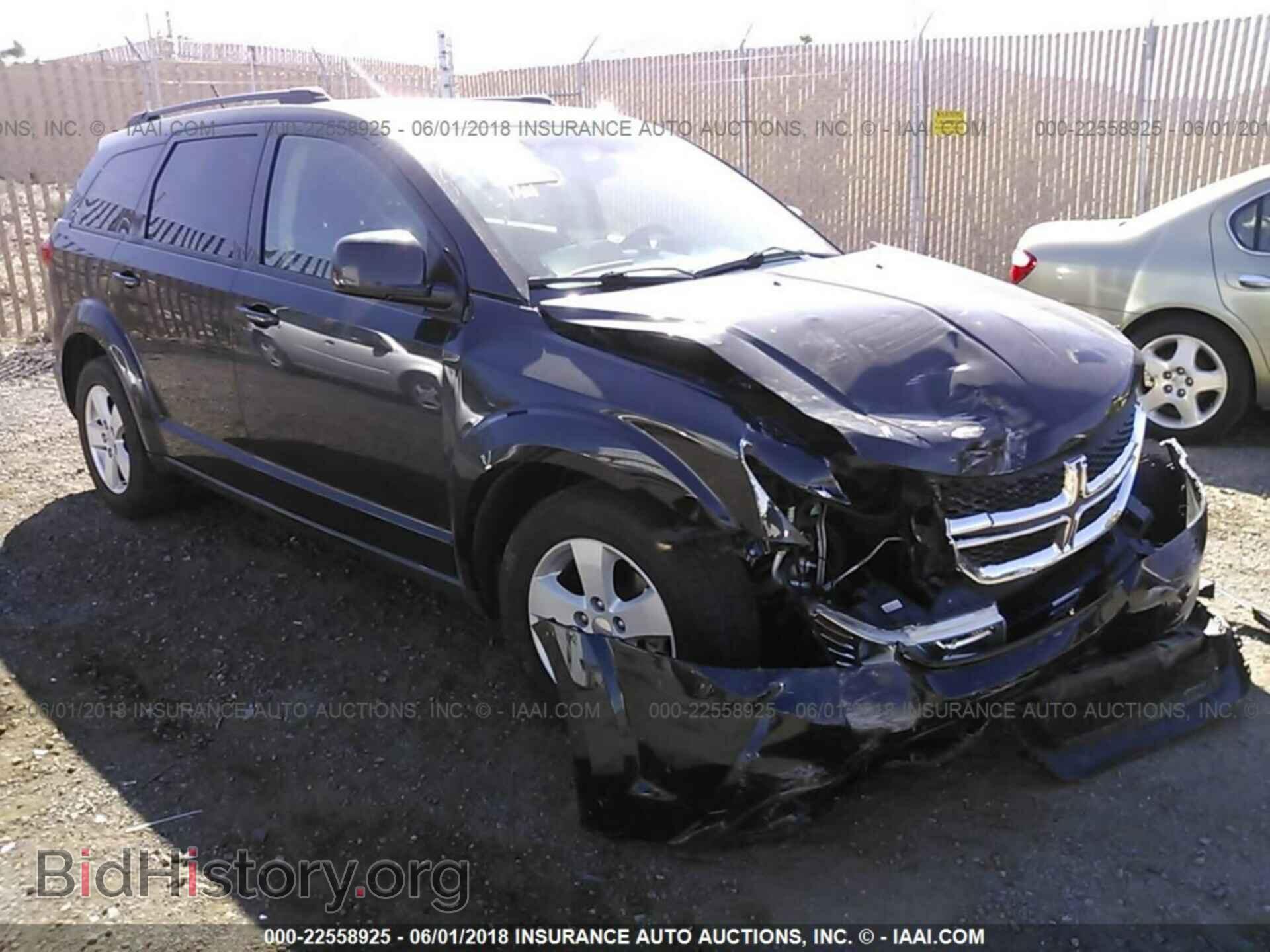 Фотография 3C4PDDBG3CT333109 - Dodge Journey 2012