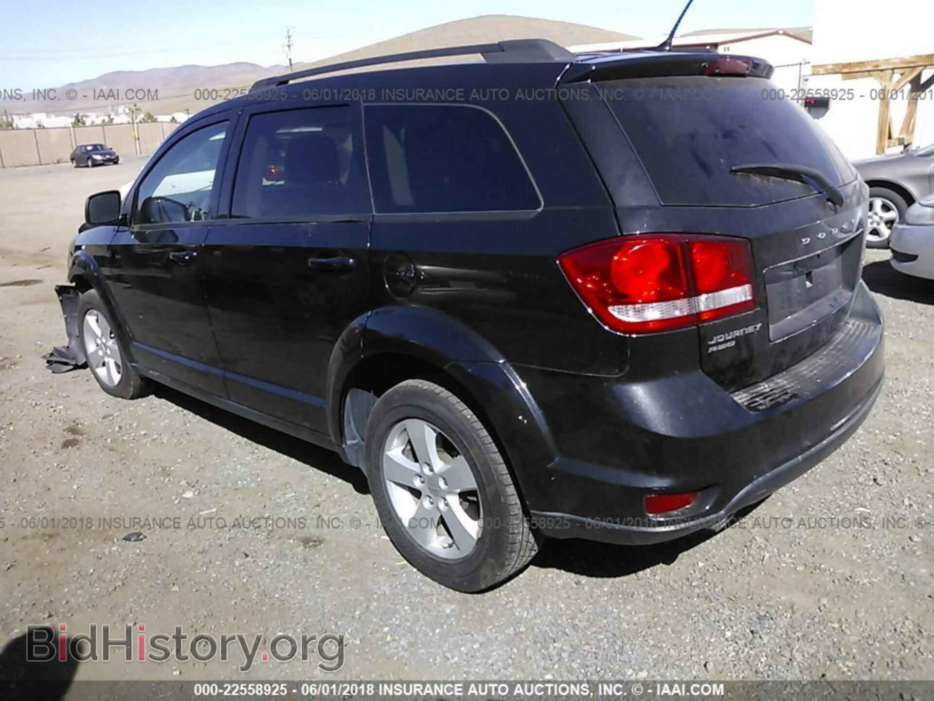 2012 Dodge Journey - VIN: 3C4PDDBG3CT333109 - Фото 3