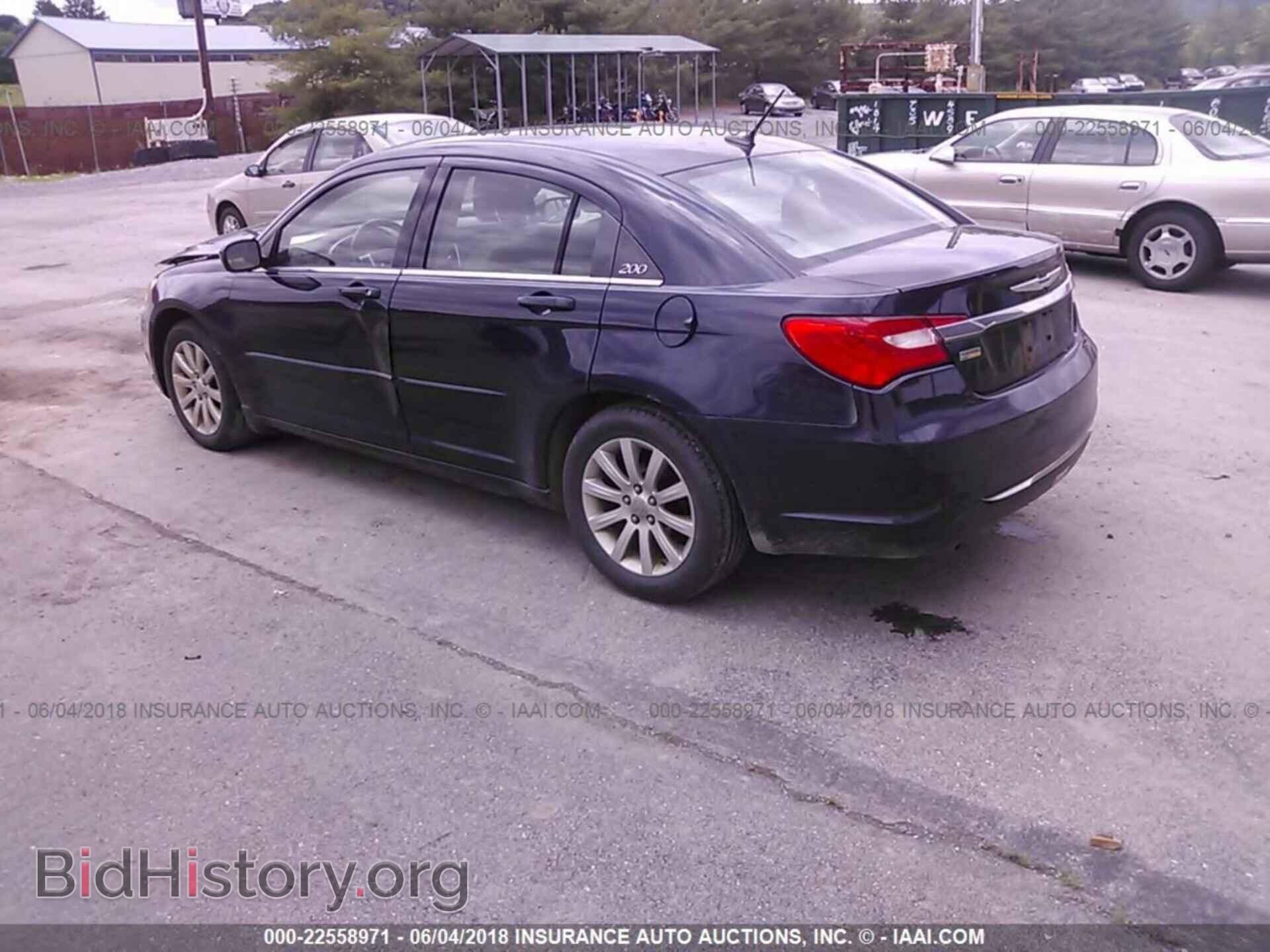 2011 CHRYSLER 200 - VIN: 1C3BC1FG2BN539143 - Фото 3