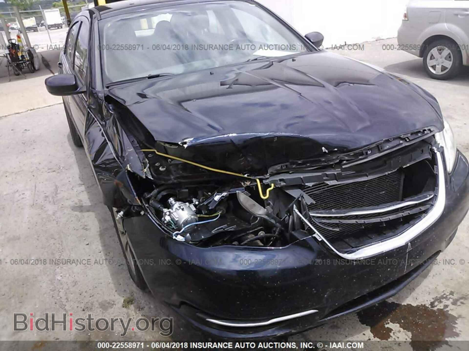2011 CHRYSLER 200 - VIN: 1C3BC1FG2BN539143 - Фото 6