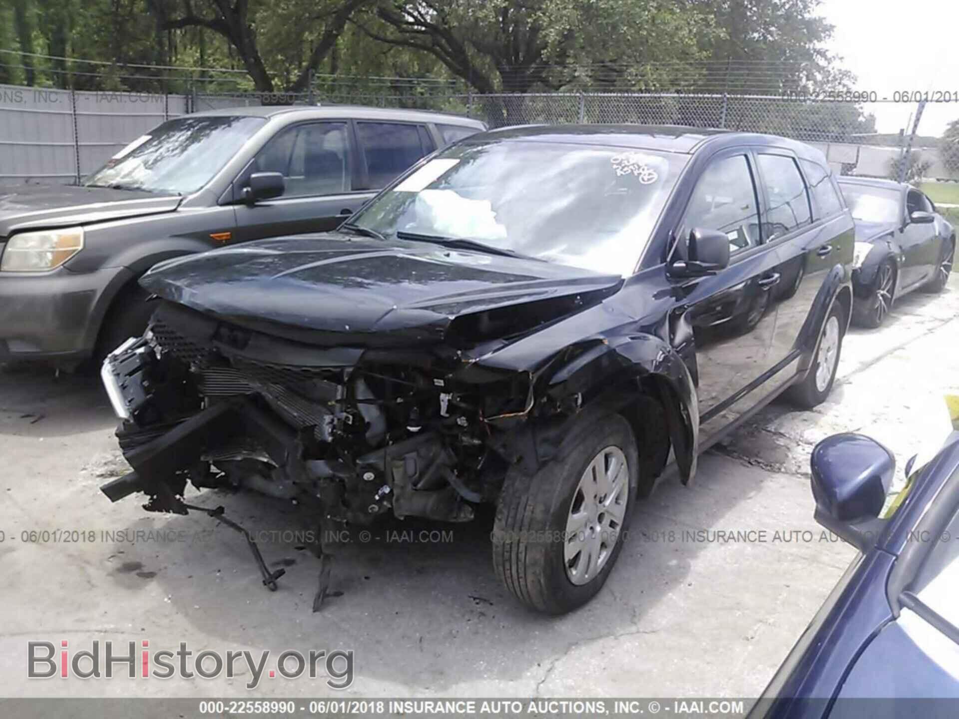 2014 Dodge Journey - VIN: 3C4PDCAB7ET235591 - Фото 2