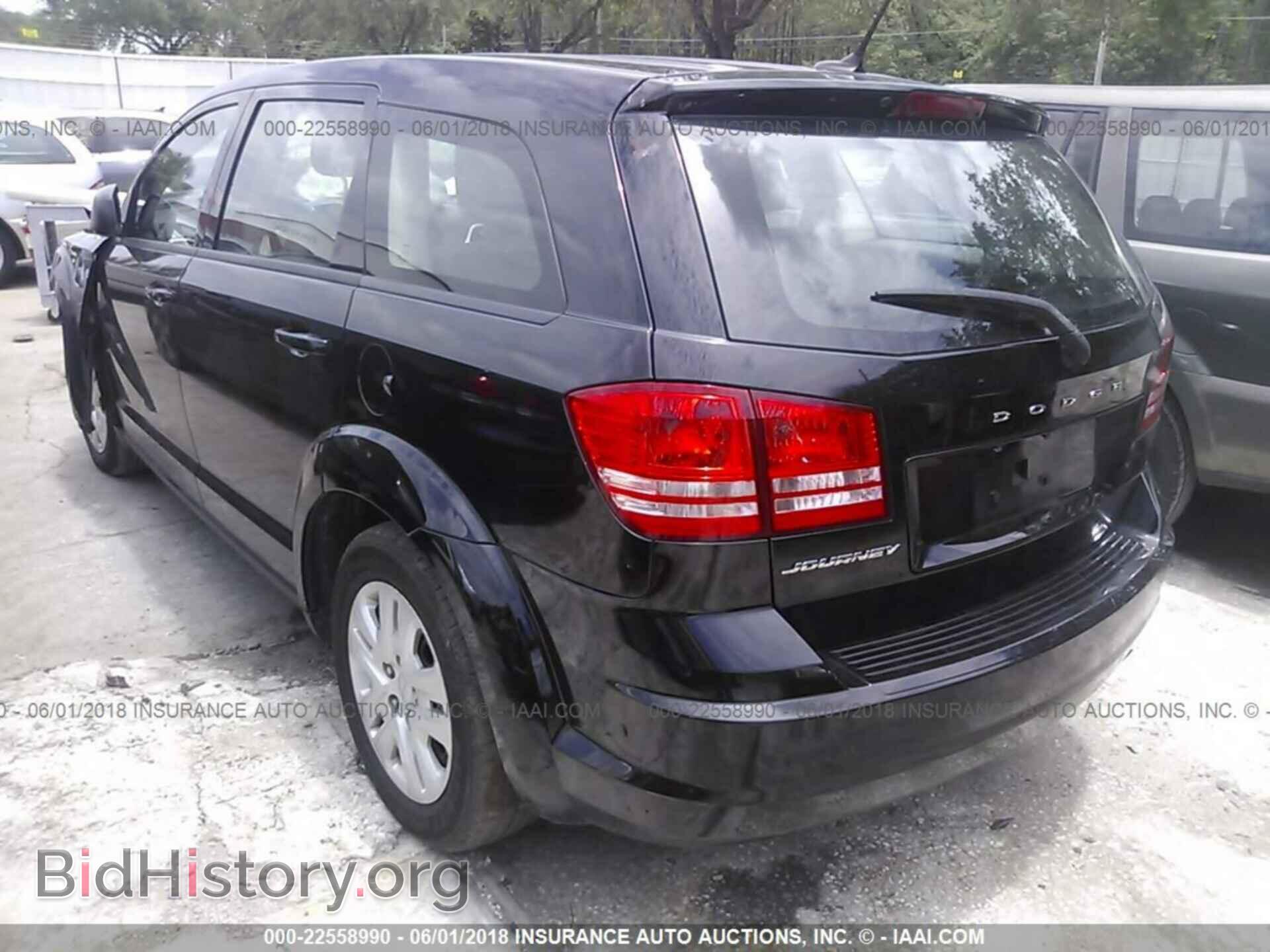 2014 Dodge Journey - VIN: 3C4PDCAB7ET235591 - Фото 3