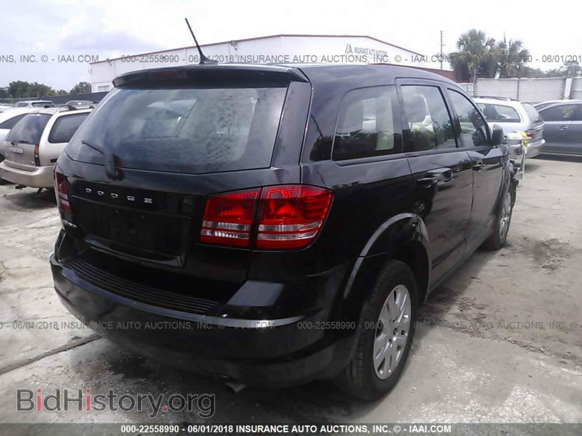 2014 Dodge Journey - VIN: 3C4PDCAB7ET235591 - Фото 4