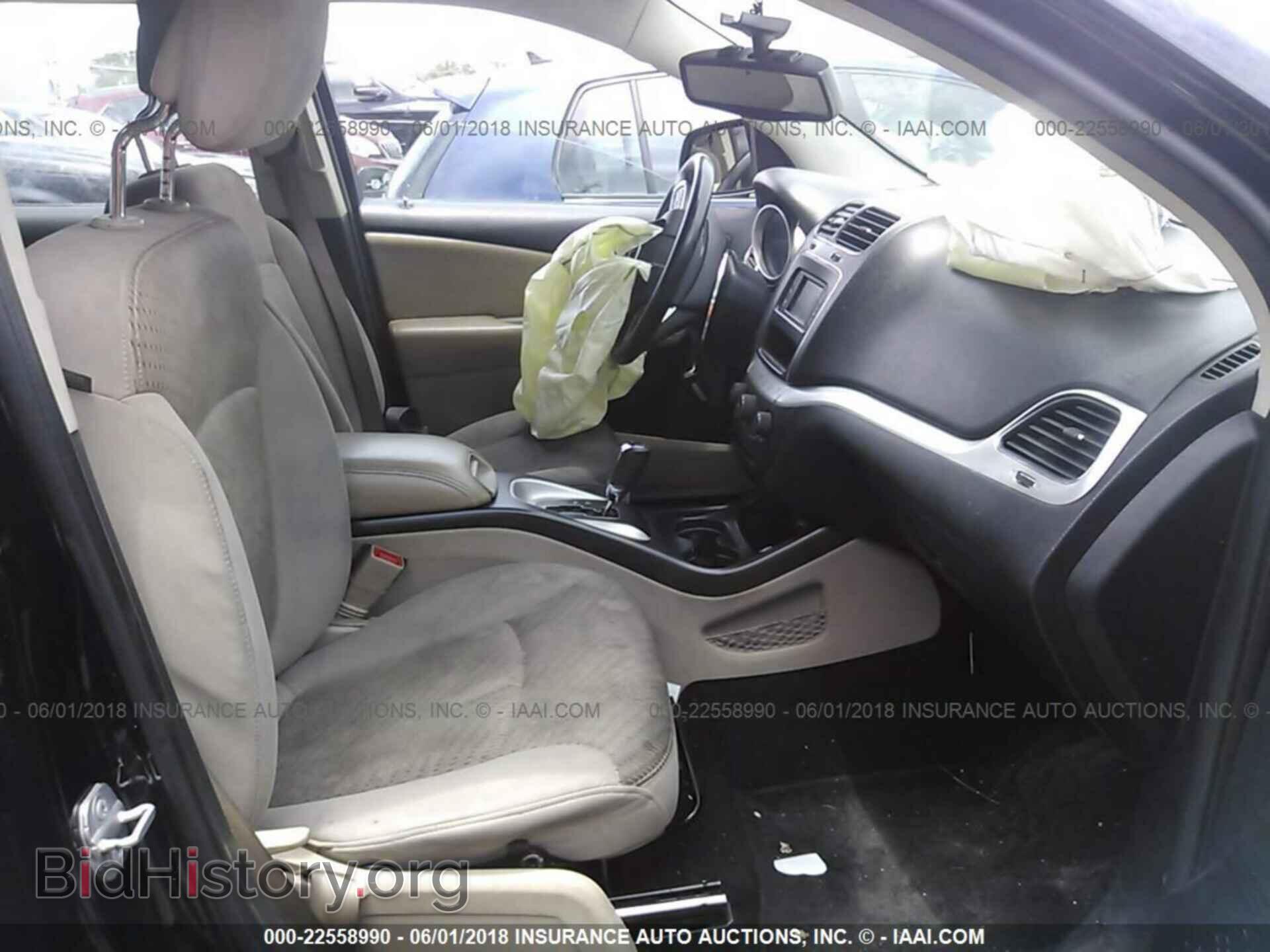 2014 Dodge Journey - VIN: 3C4PDCAB7ET235591 - Фото 5