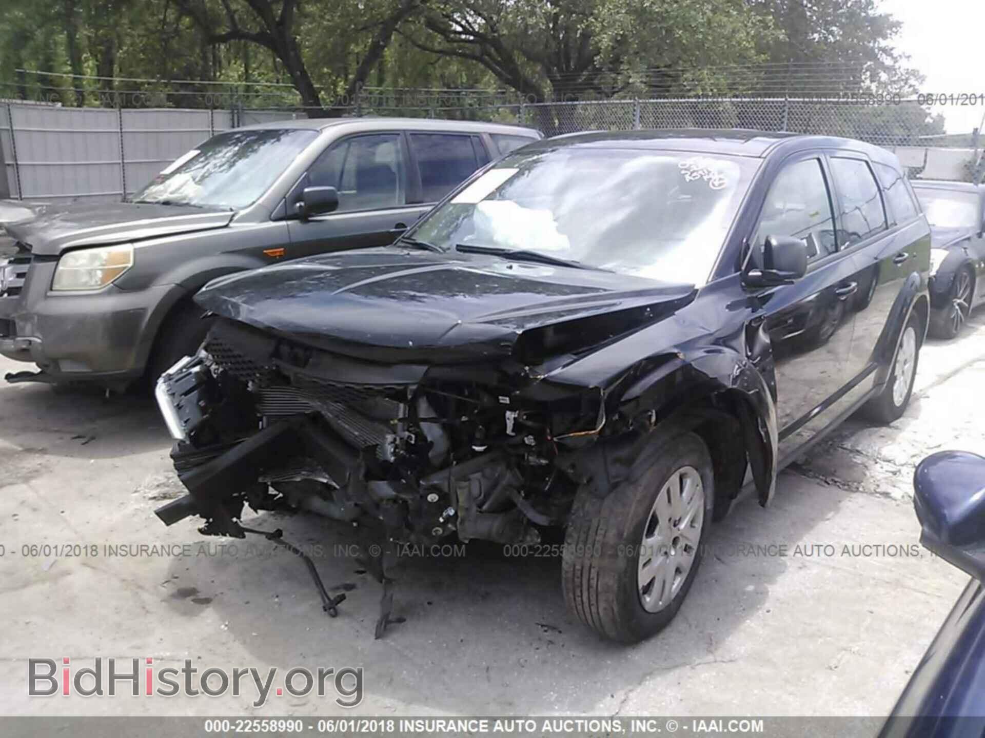 2014 Dodge Journey - VIN: 3C4PDCAB7ET235591 - Фото 6