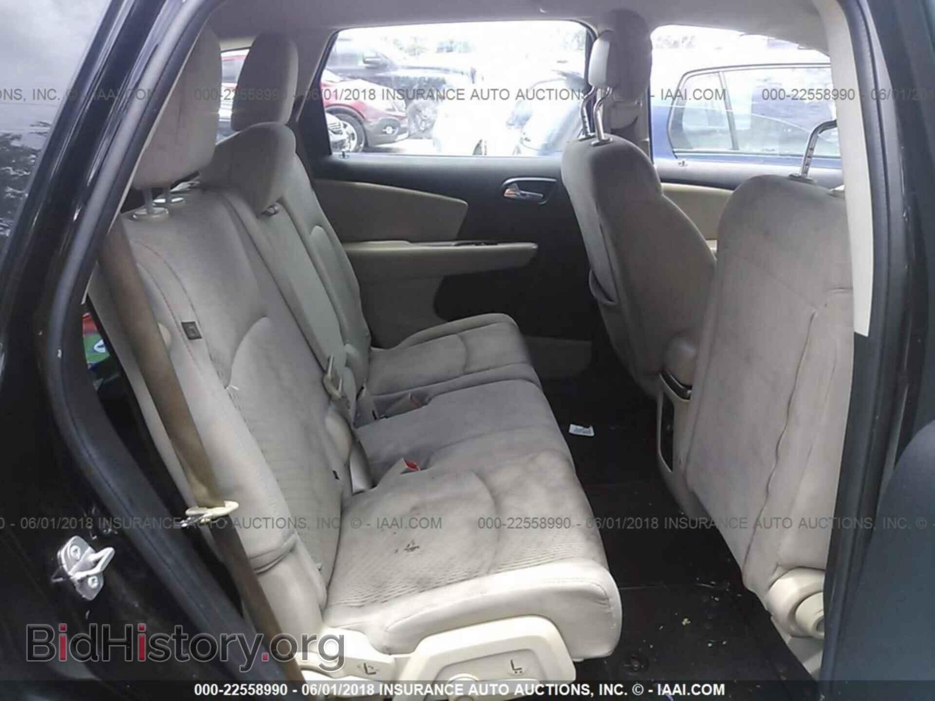 2014 Dodge Journey - VIN: 3C4PDCAB7ET235591 - Фото 8