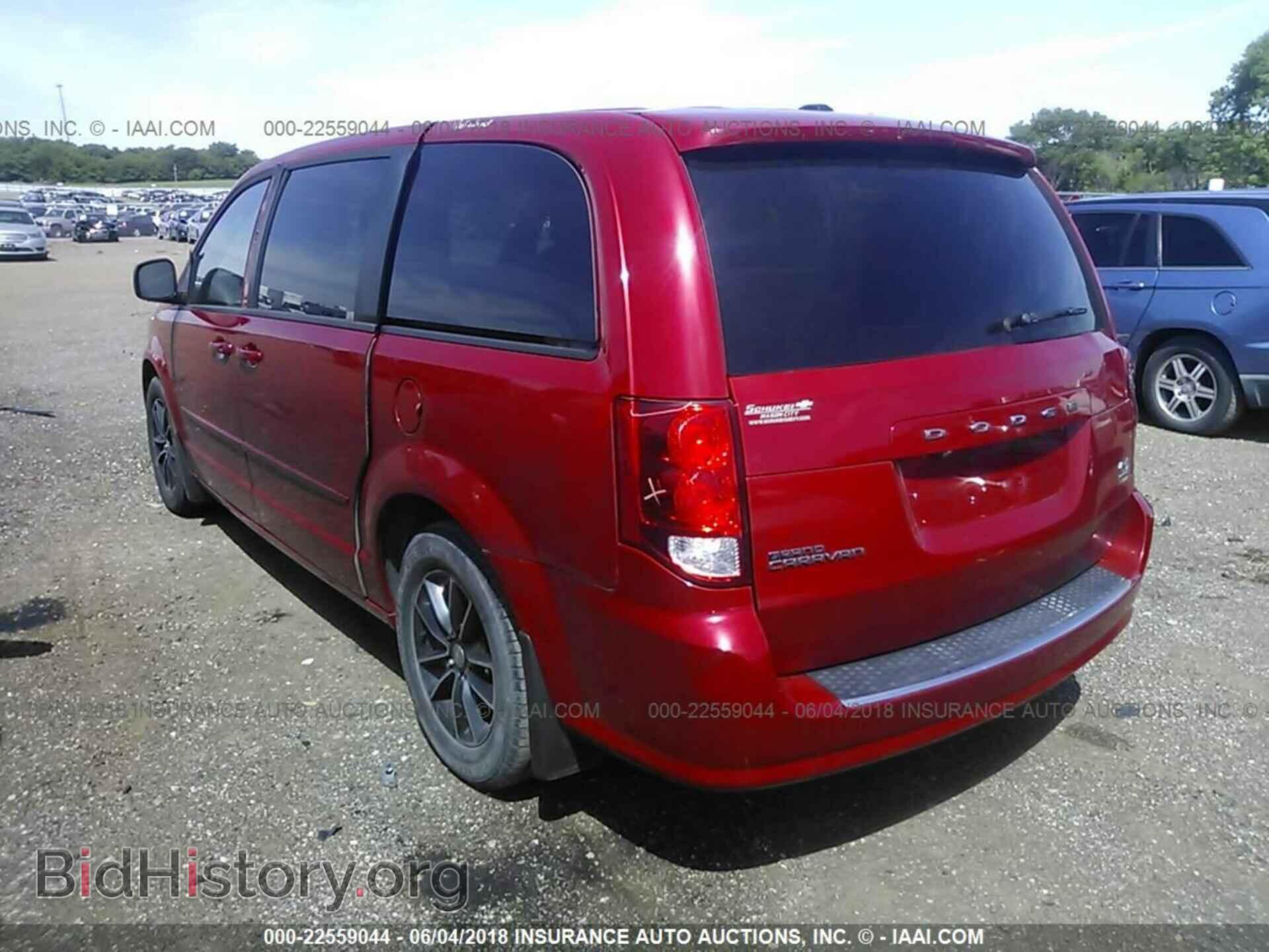 2015 Dodge Grand caravan - VIN: 2C4RDGEG0FR612255 - Фото 3