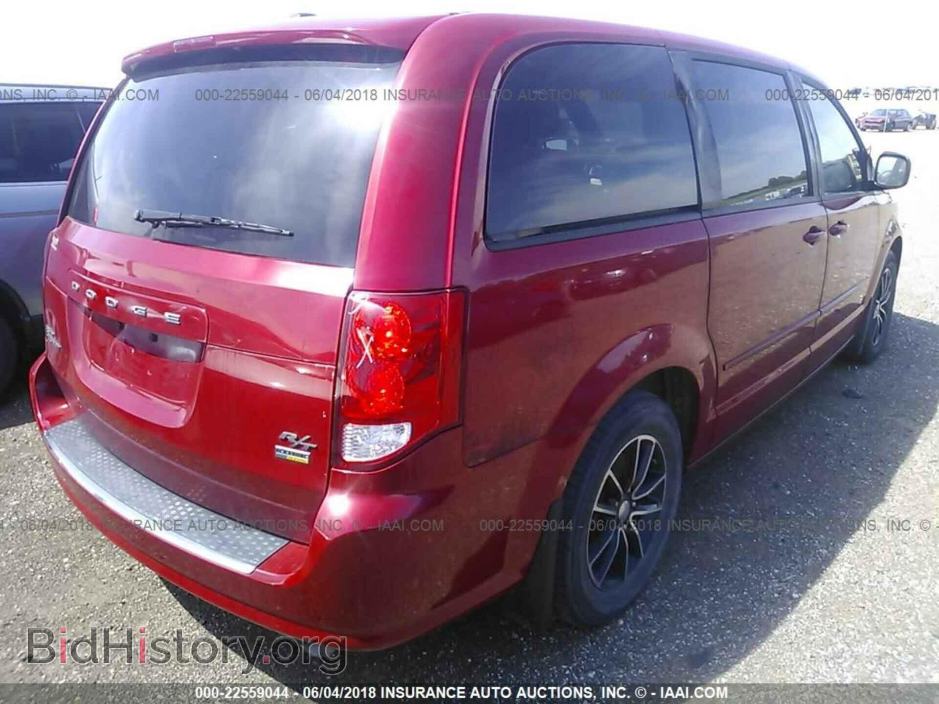2015 Dodge Grand caravan - VIN: 2C4RDGEG0FR612255 - Фото 4