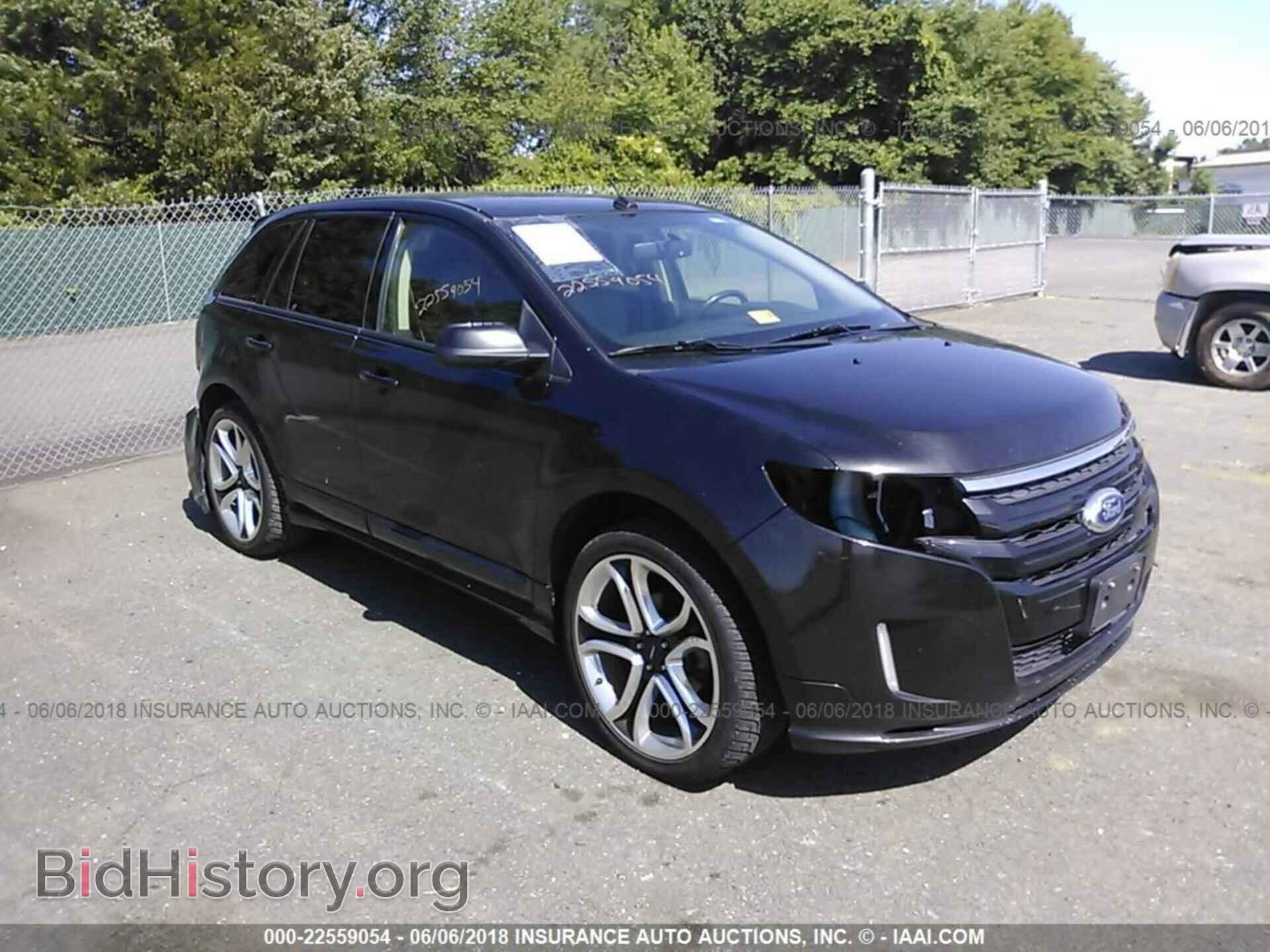 Photo 2FMDK4AK5DBA15547 - Ford Edge 2013