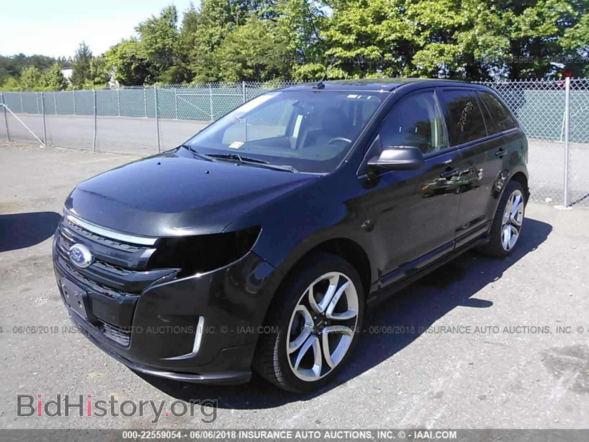 2013 Ford Edge - VIN: 2FMDK4AK5DBA15547 - Photo 2