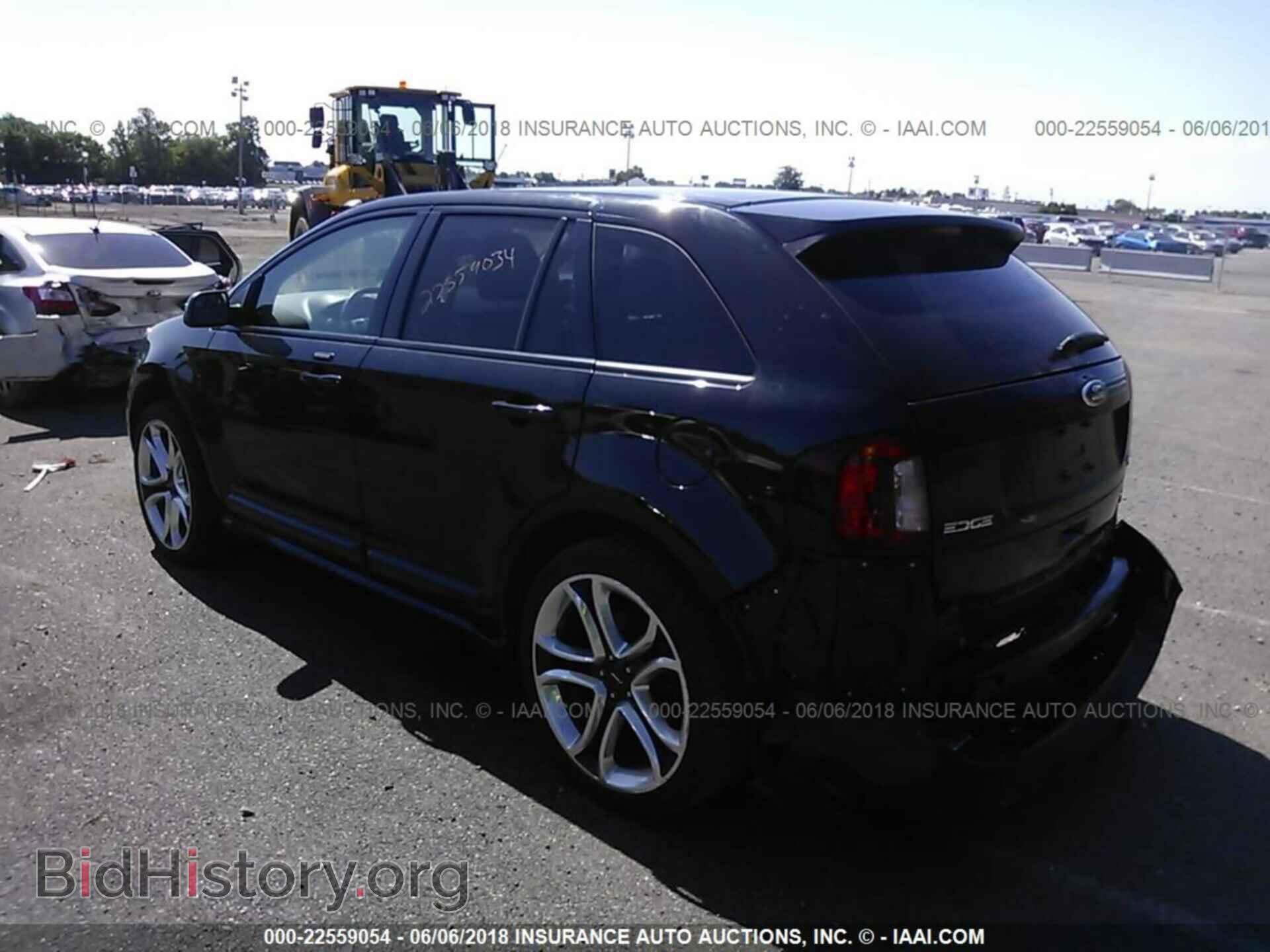2013 Ford Edge - VIN: 2FMDK4AK5DBA15547 - Photo 3