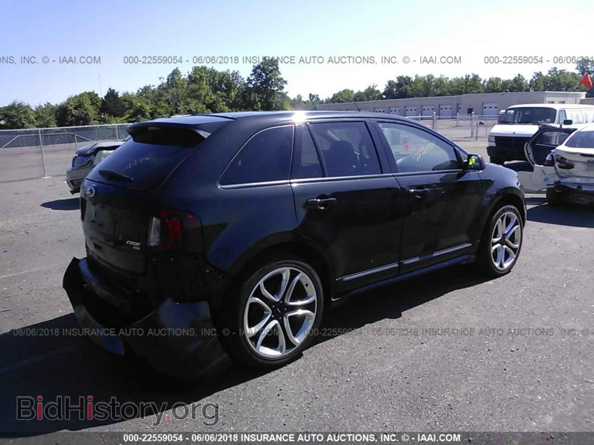 2013 Ford Edge - VIN: 2FMDK4AK5DBA15547 - Photo 4