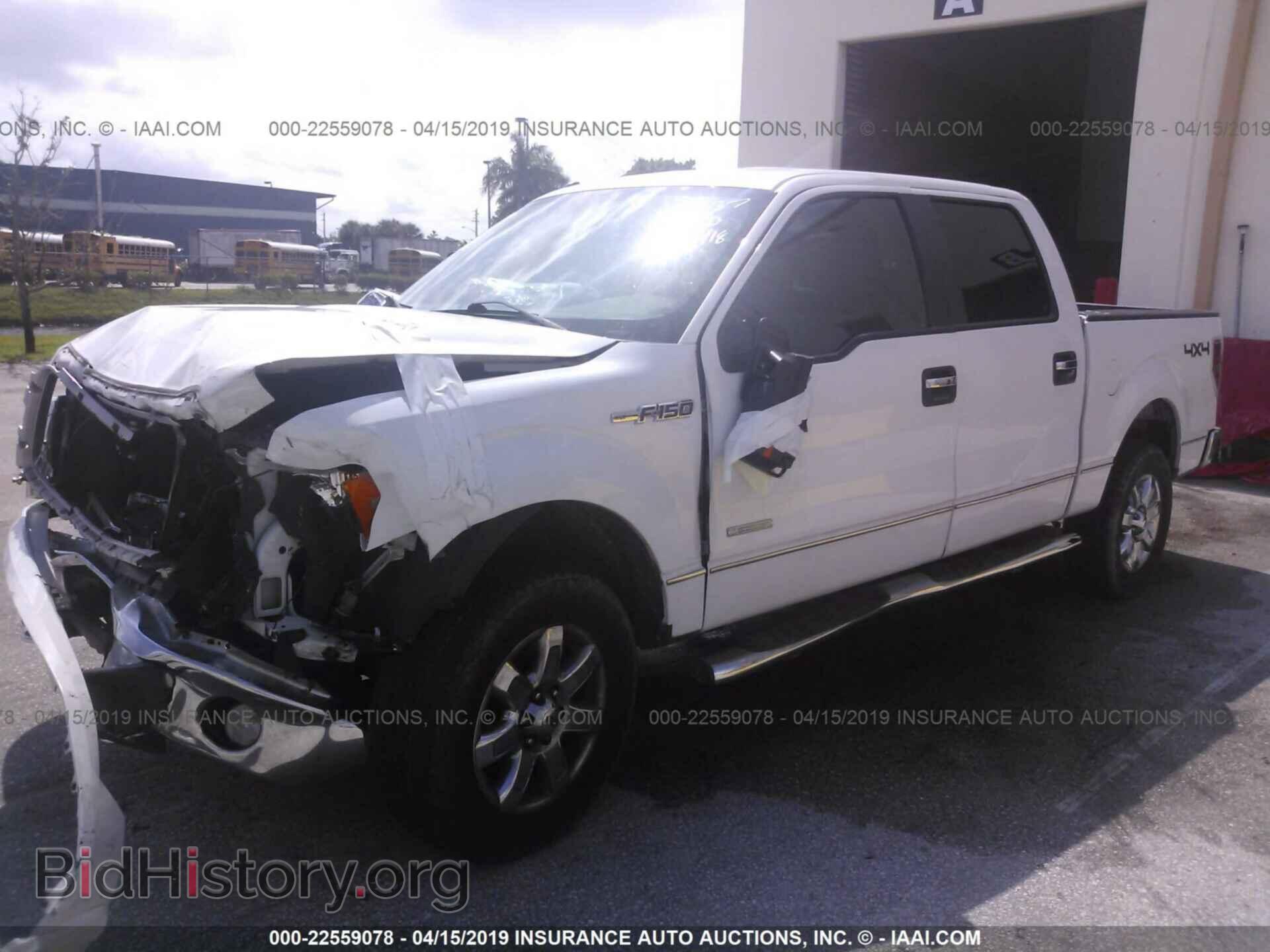 2013 FORD F150 - VIN: 1FTFW1ETXDFA89208 - Фото 2