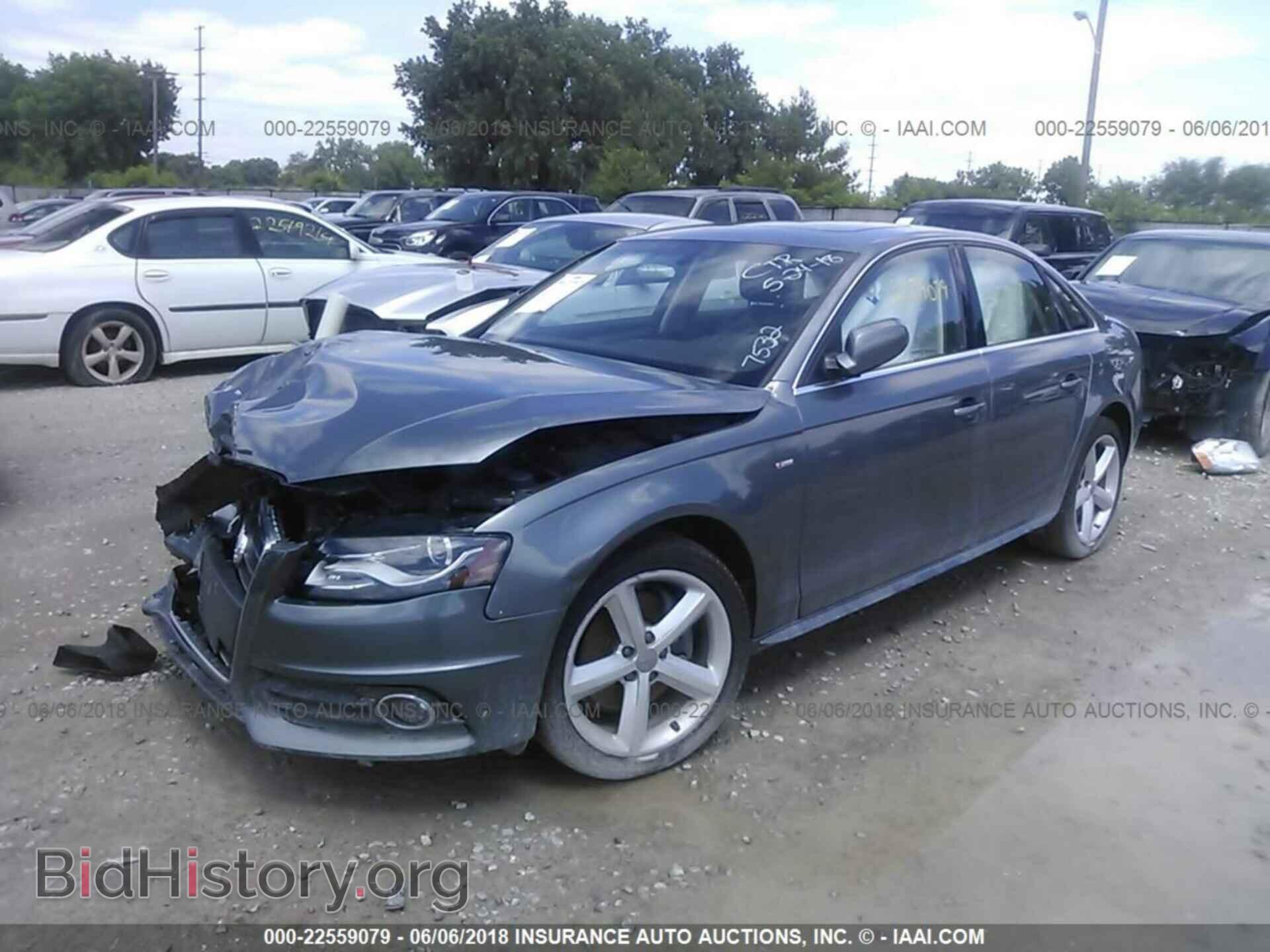 2012 Audi A4 - VIN: WAUFFAFL0CN017532 - Фото 2