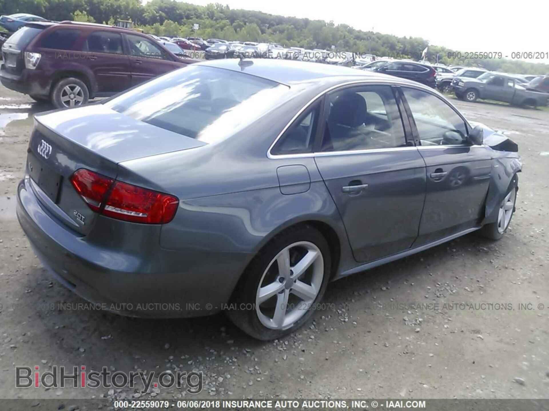 2012 Audi A4 - VIN: WAUFFAFL0CN017532 - Фото 4