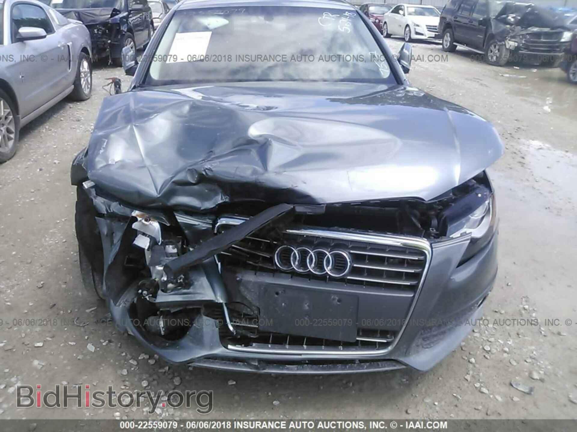 2012 Audi A4 - VIN: WAUFFAFL0CN017532 - Фото 6