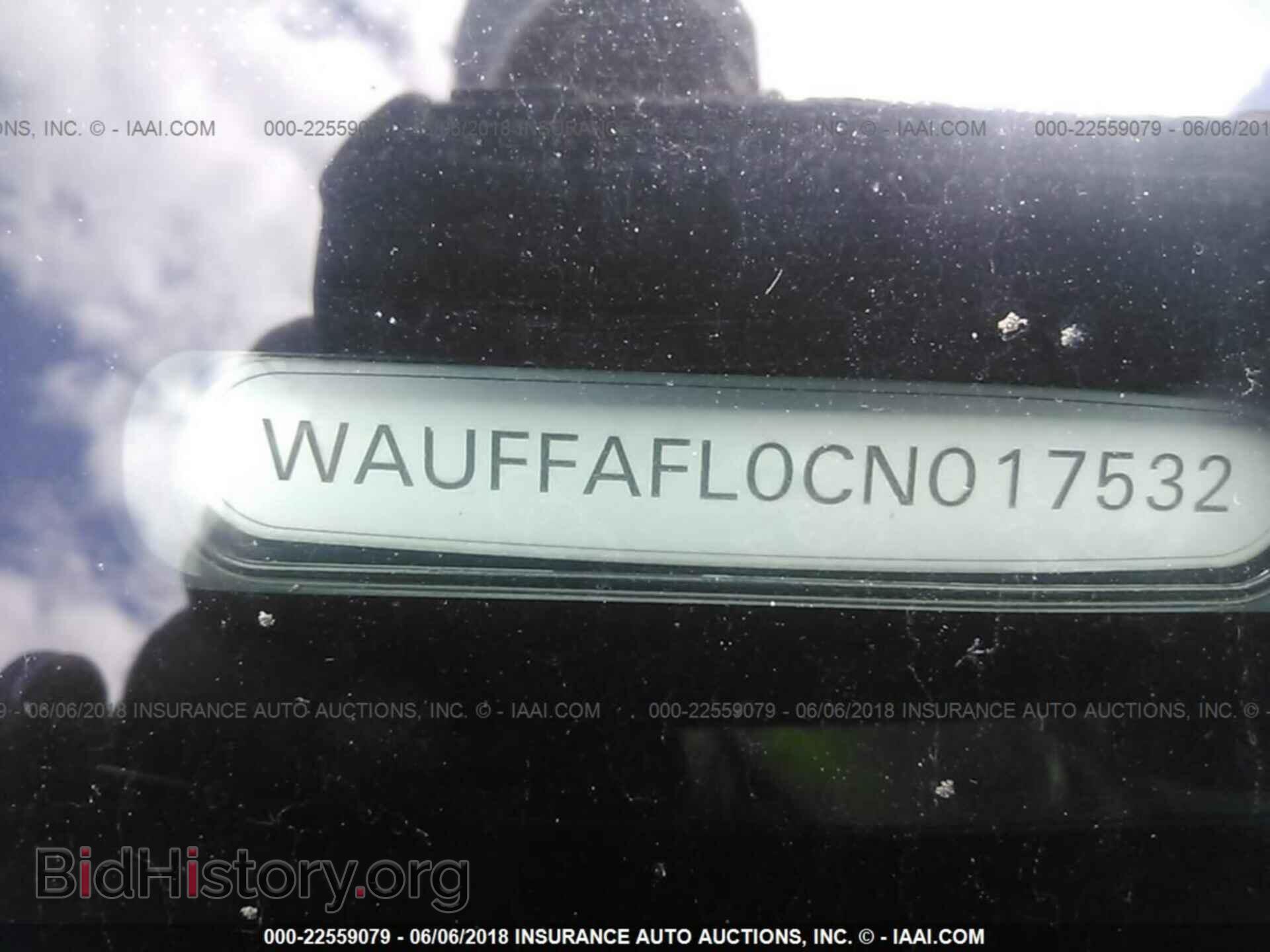 2012 Audi A4 - VIN: WAUFFAFL0CN017532 - Фото 9
