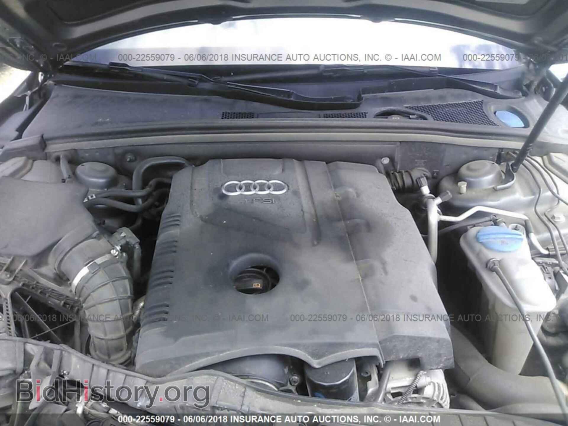2012 Audi A4 - VIN: WAUFFAFL0CN017532 - Фото 10