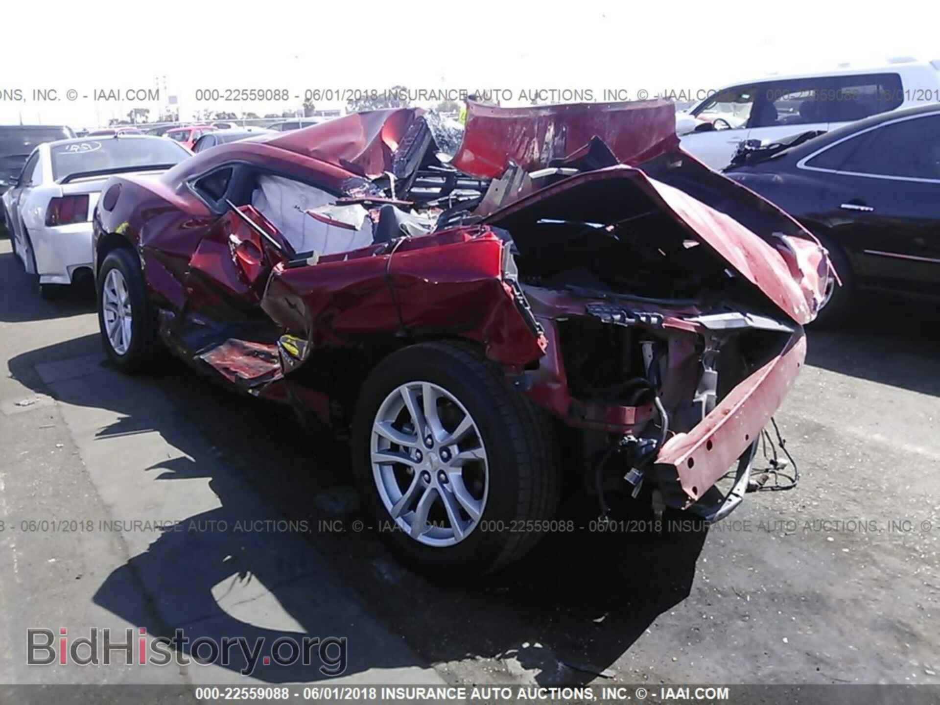 Фотография 2G1FA1E33E9266120 - Chevrolet Camaro 2014