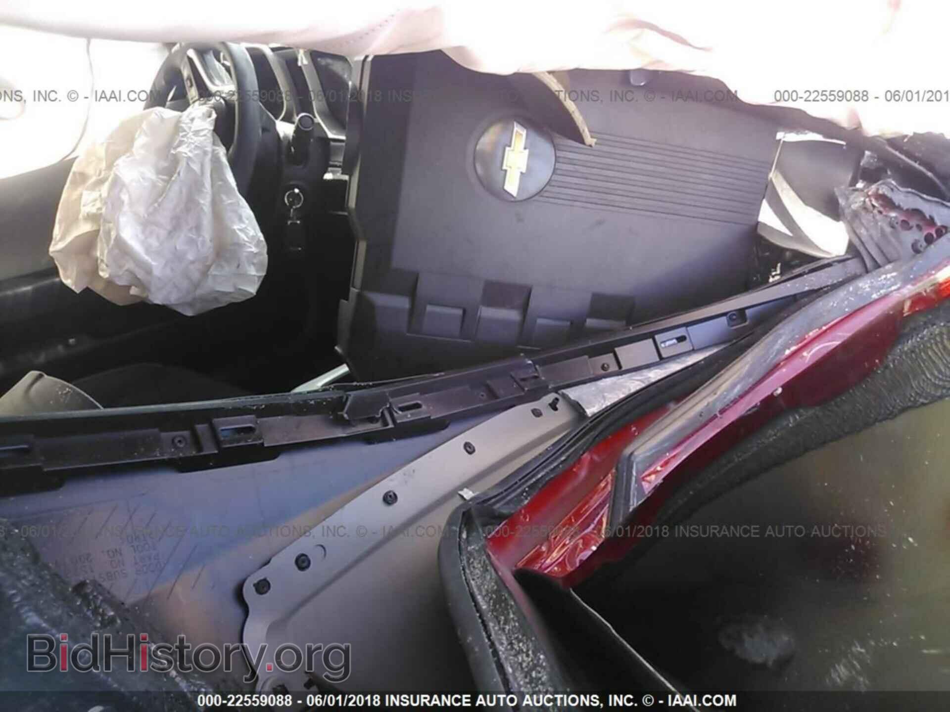 2014 Chevrolet Camaro - VIN: 2G1FA1E33E9266120 - Фото 5
