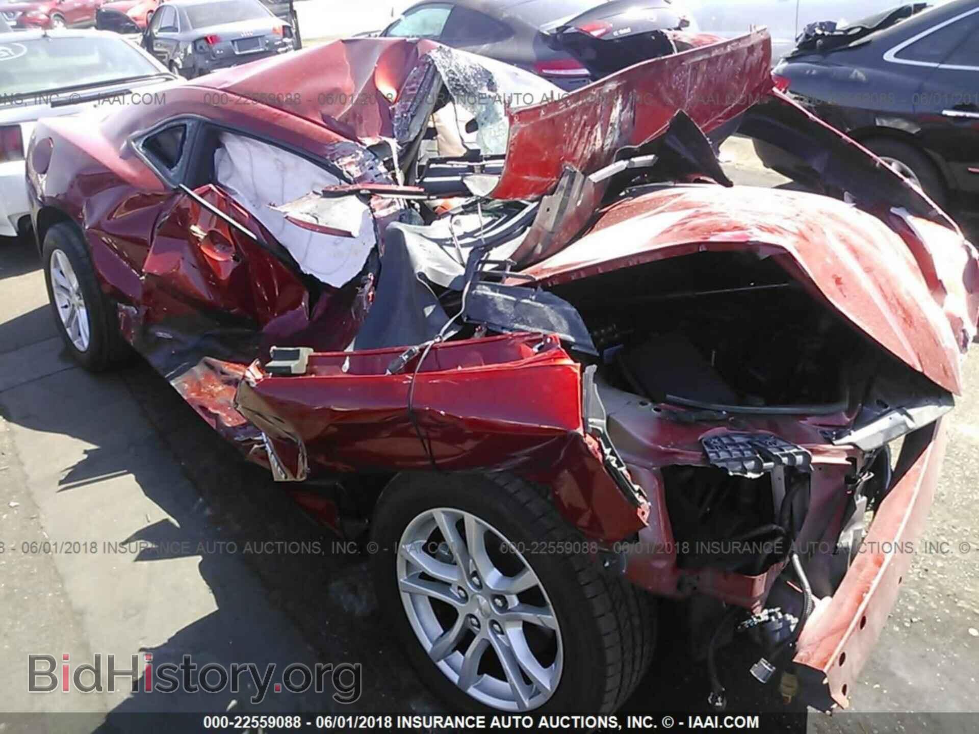 2014 Chevrolet Camaro - VIN: 2G1FA1E33E9266120 - Фото 6