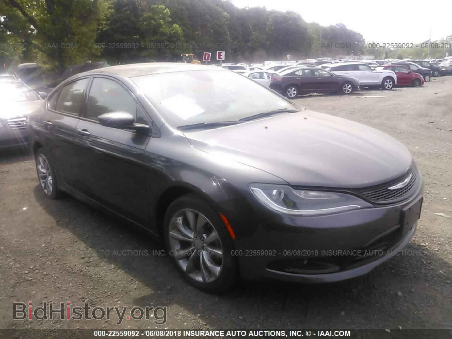 Photo 1C3CCCBB3FN569798 - Chrysler 200 2015