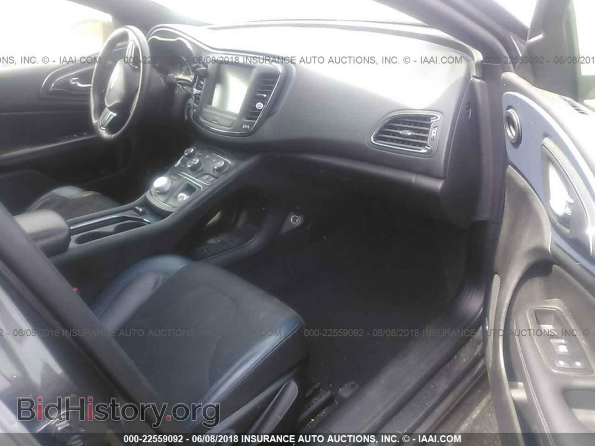 2015 Chrysler 200 - VIN: 1C3CCCBB3FN569798 - Фото 5