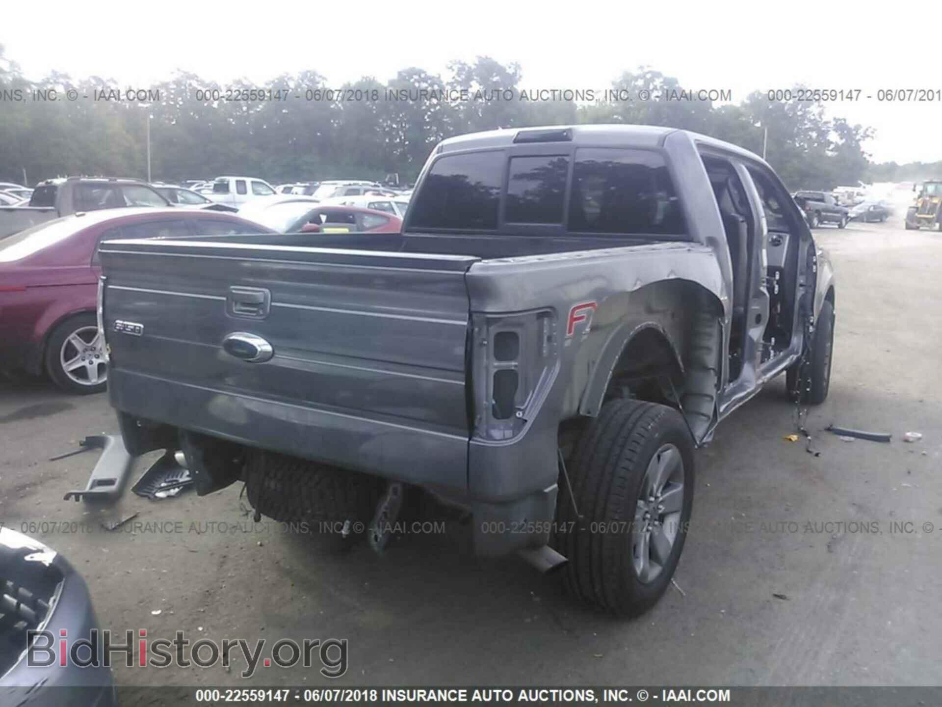 2012 Ford F150 - VIN: 1FTFW1CT4CKD87438 - Фото 4
