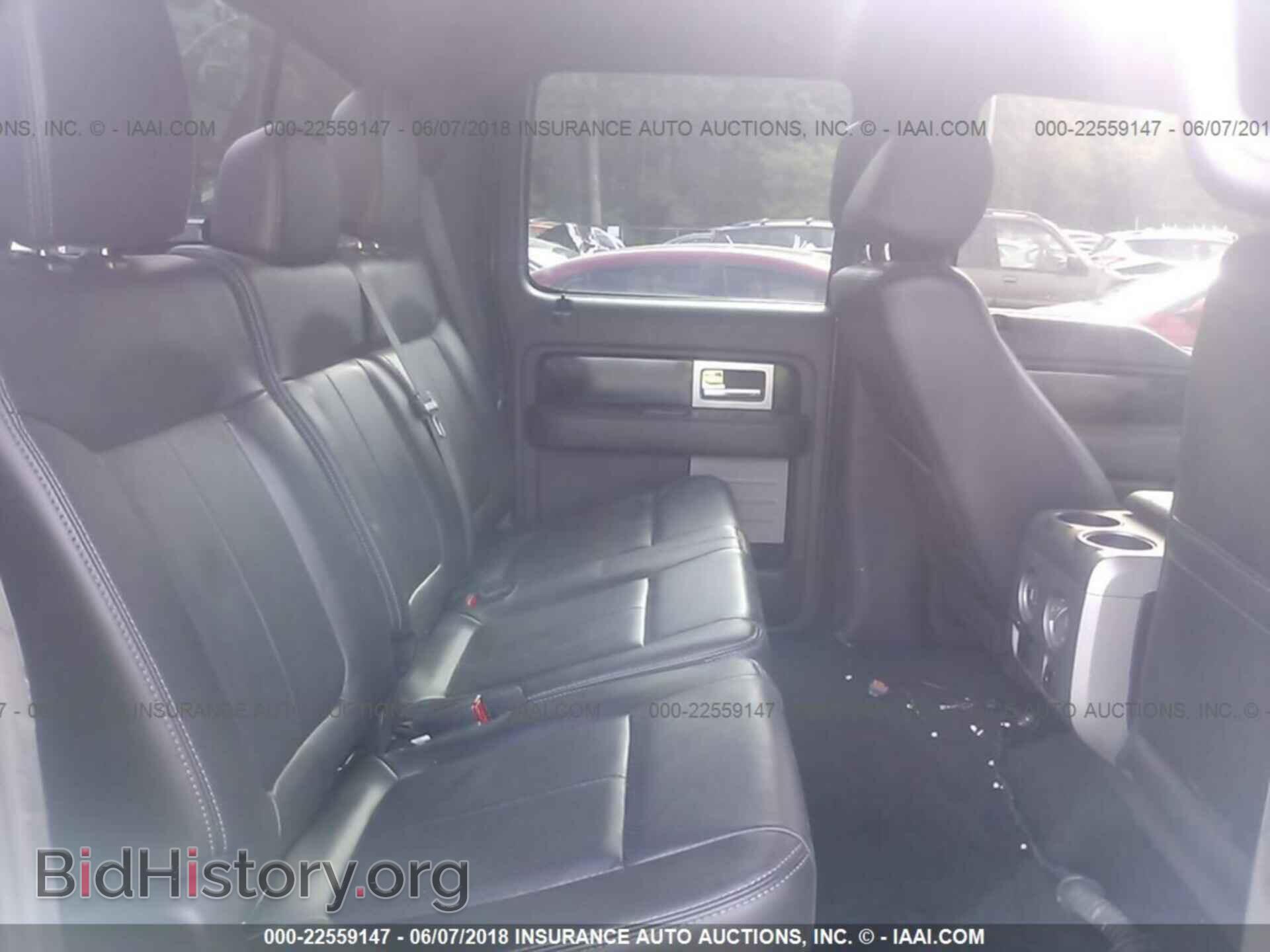 2012 Ford F150 - VIN: 1FTFW1CT4CKD87438 - Фото 8