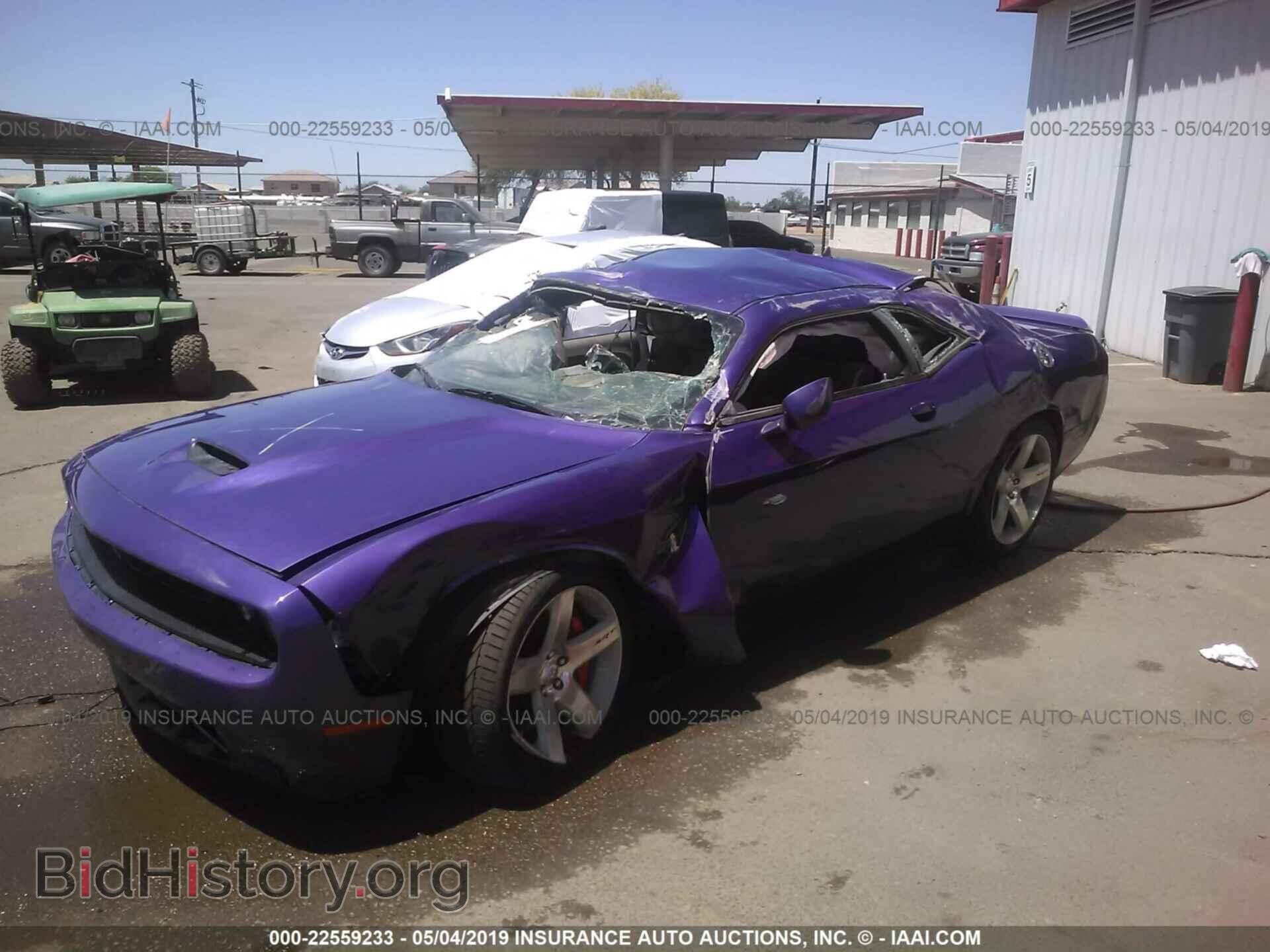 2016 DODGE CHALLENGER - VIN: 2C3CDZDJ5GH124378 - Photo 2