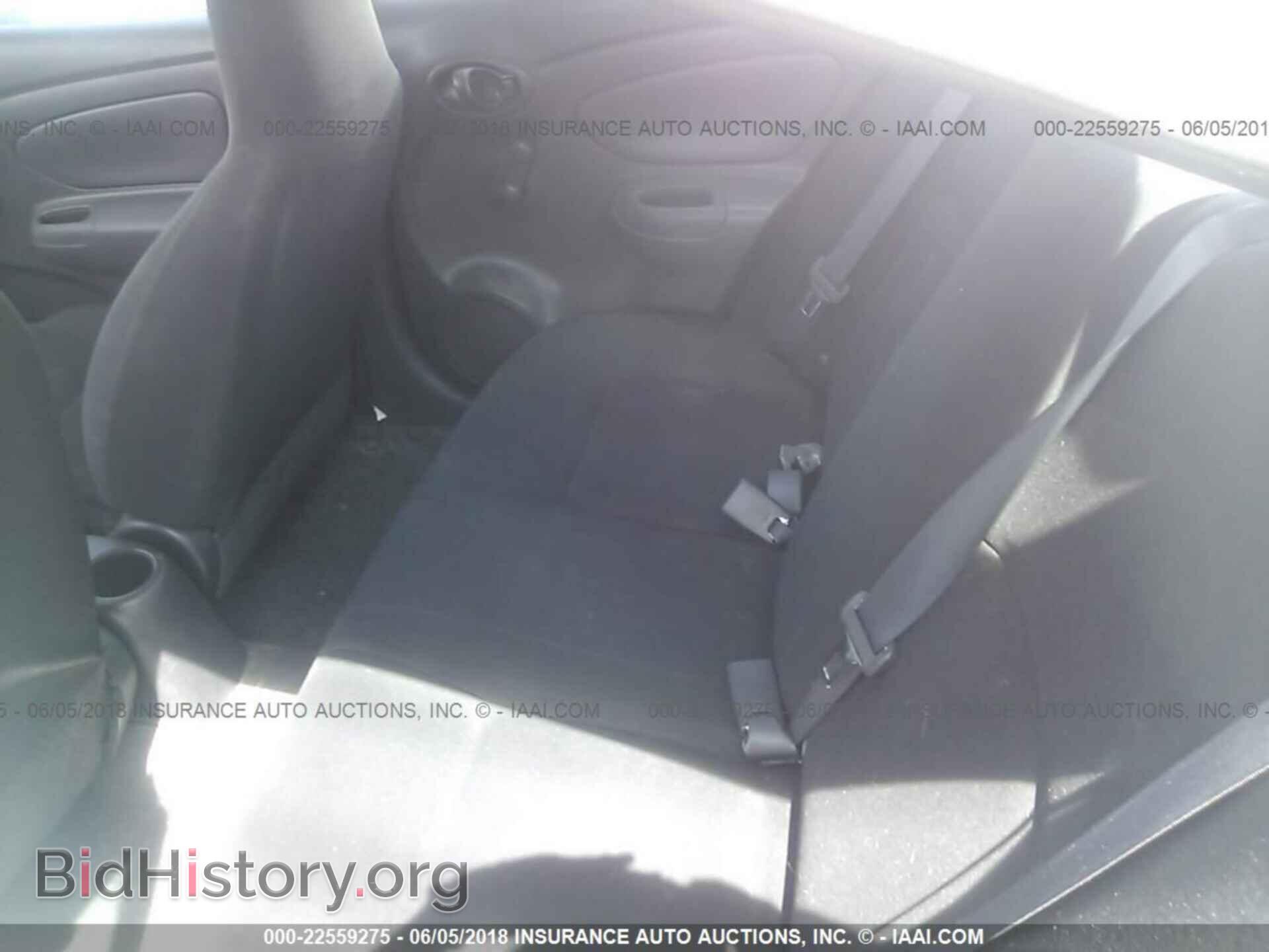 2014 Nissan Versa - VIN: 3N1CN7AP8EL876069 - Фото 8