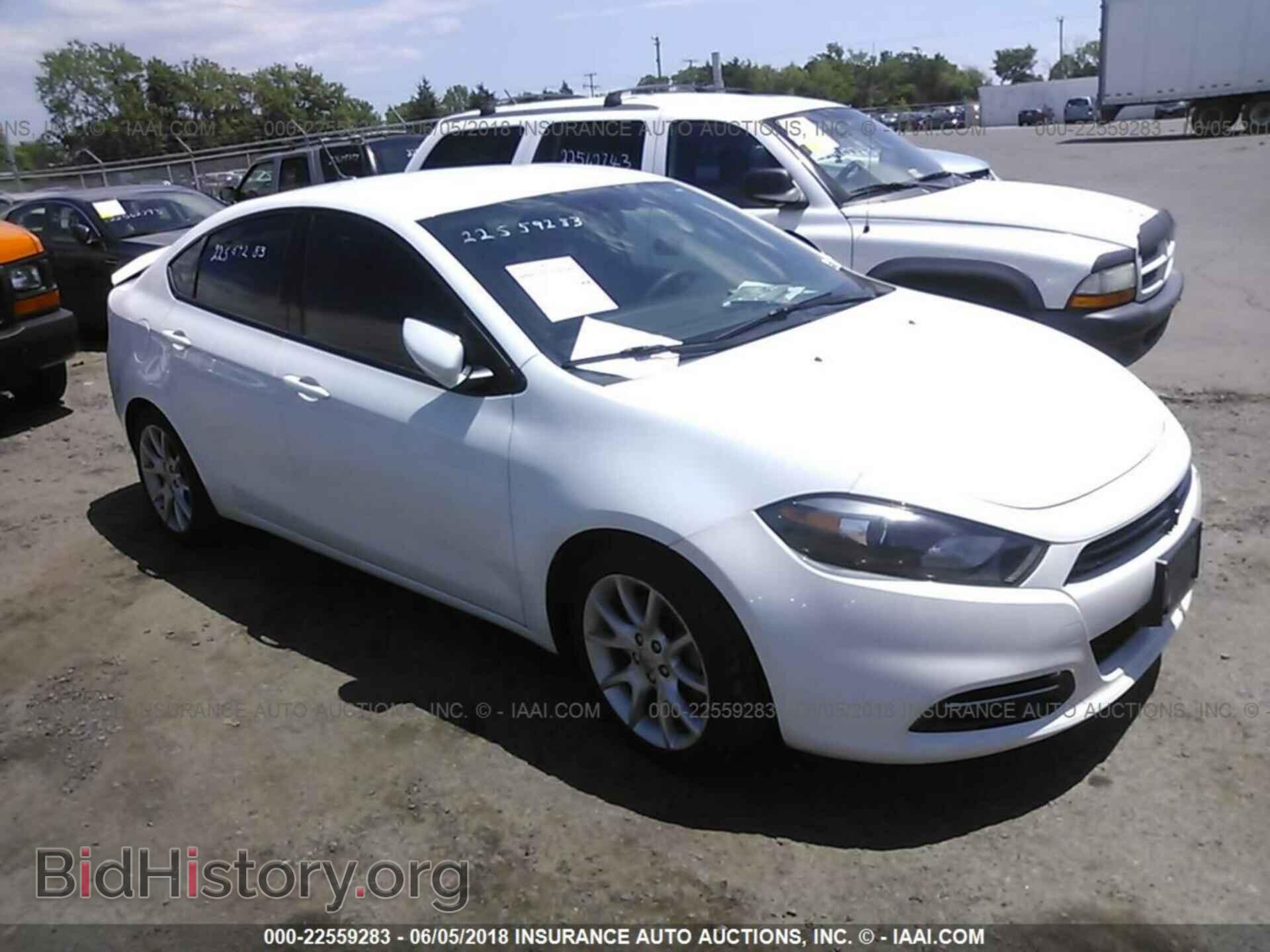 Фотография 1C3CDFBB0ED724374 - DODGE DART 2014