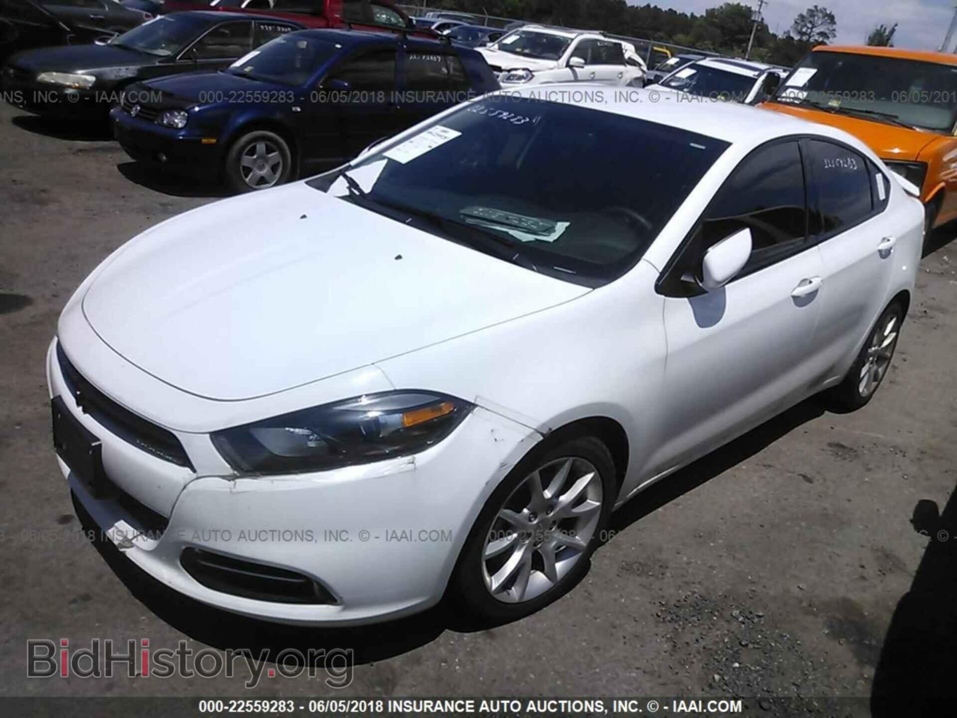 2014 DODGE DART - VIN: 1C3CDFBB0ED724374 - Фото 2