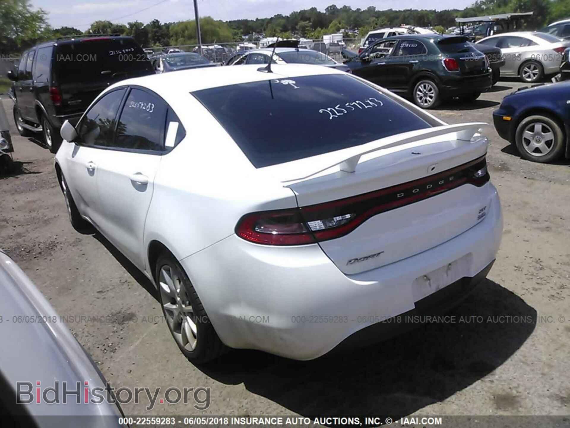 2014 DODGE DART - VIN: 1C3CDFBB0ED724374 - Фото 3