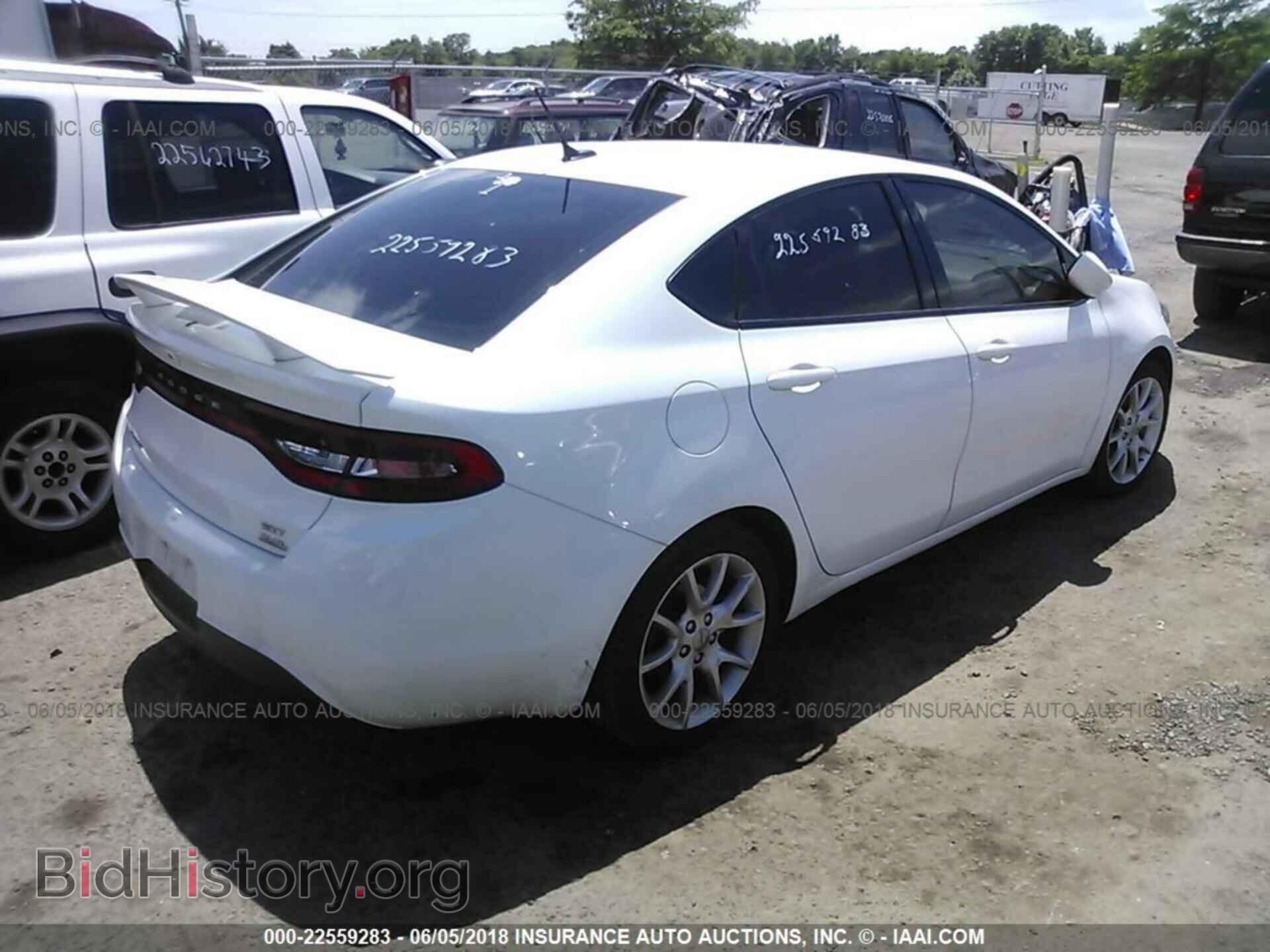 2014 DODGE DART - VIN: 1C3CDFBB0ED724374 - Фото 4